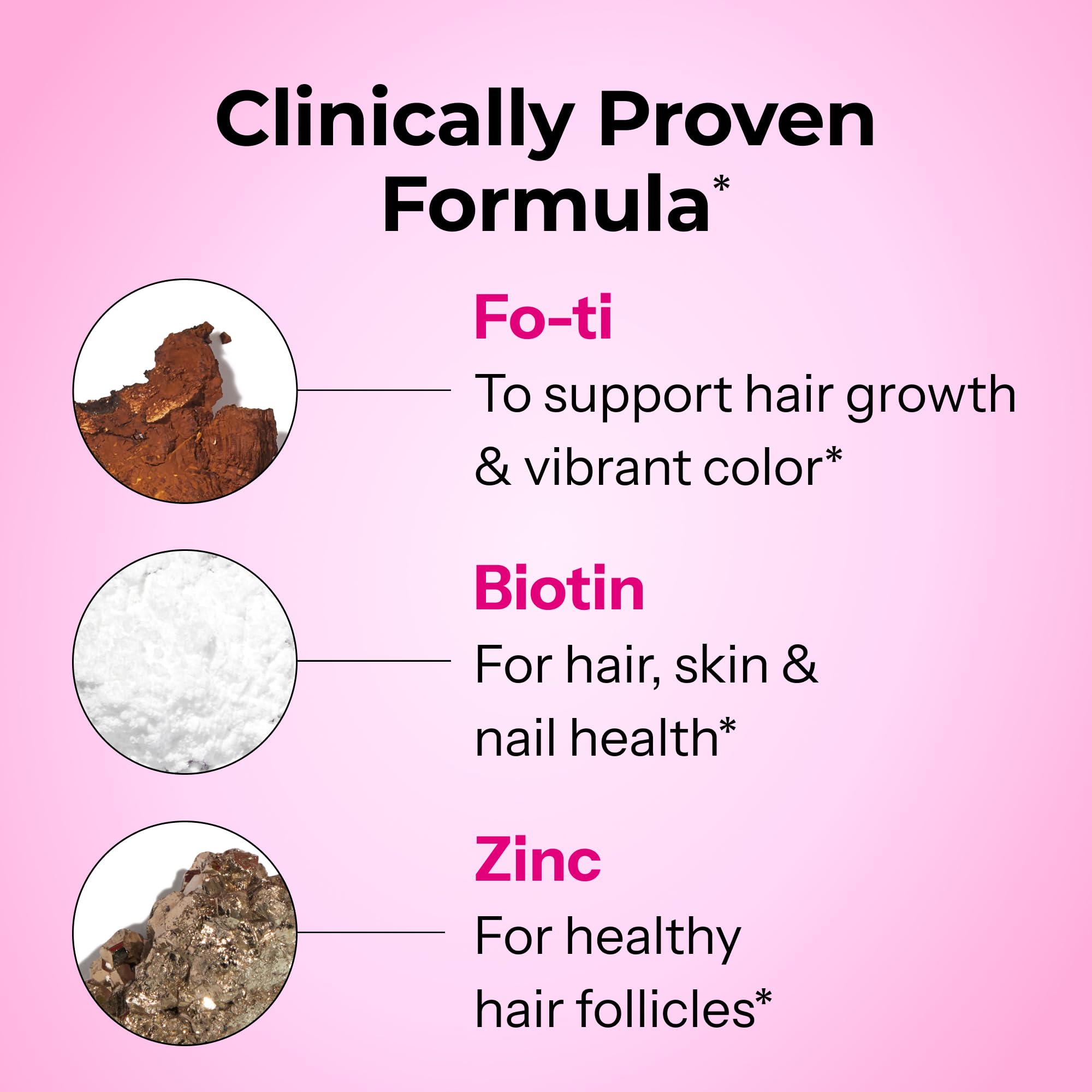 HUM Hair Strong Daily Hair Growth Gummies with Biotin, Zinc, Vitamin B12 to Support Growth, Folic Acid & Vitamin B12 Gummy Vitamins for Healthy Hair Support for Women and Men, 60 Gummies HUM buy supplements canada