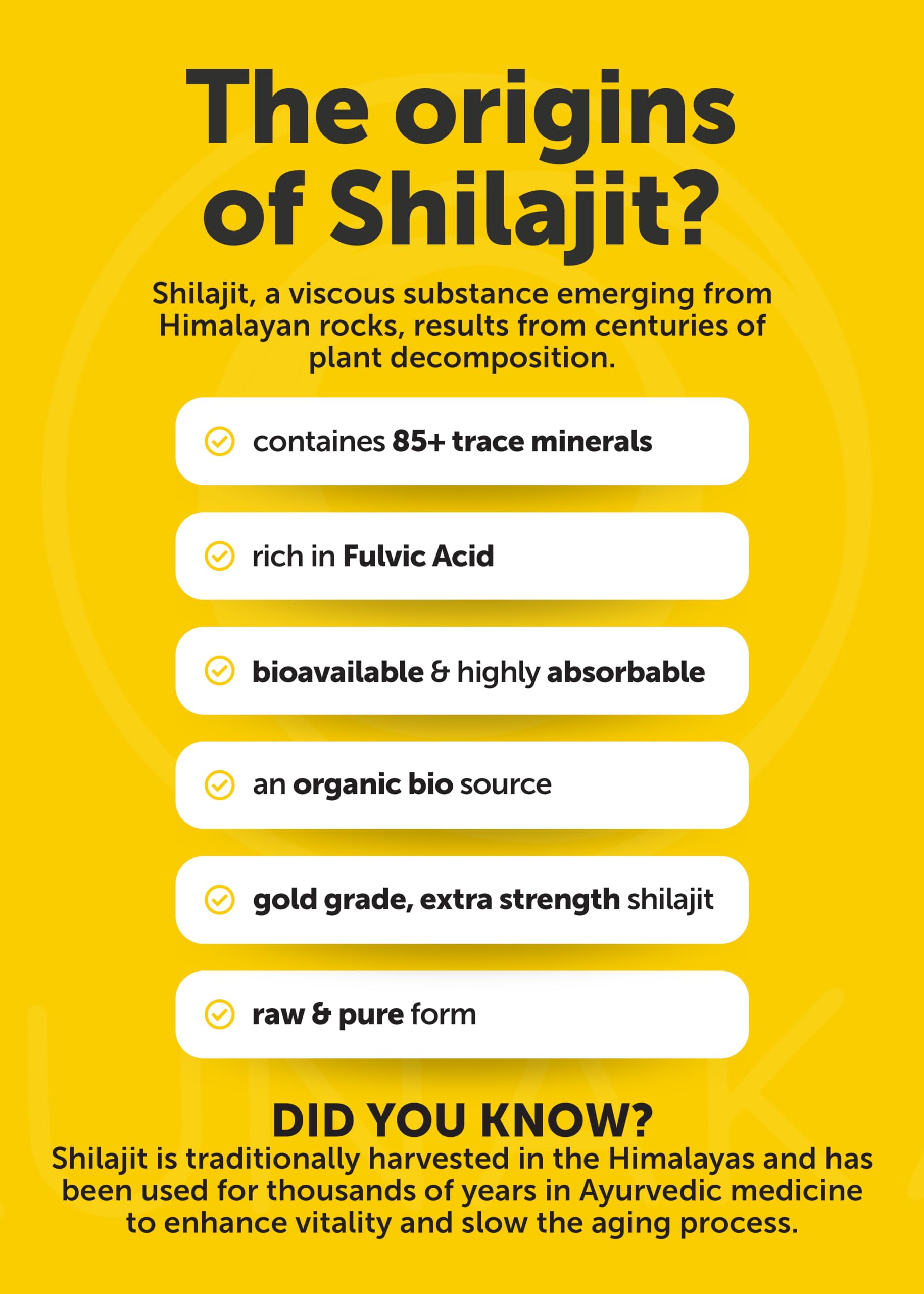 Lunakai USA Made Pure Shilajit Capsules with Ashwagandha, Rhodiola & Cordyceps - Extra Strength Shilajit Extract for Men & Women, 60ct Lunakai buy supplements canada