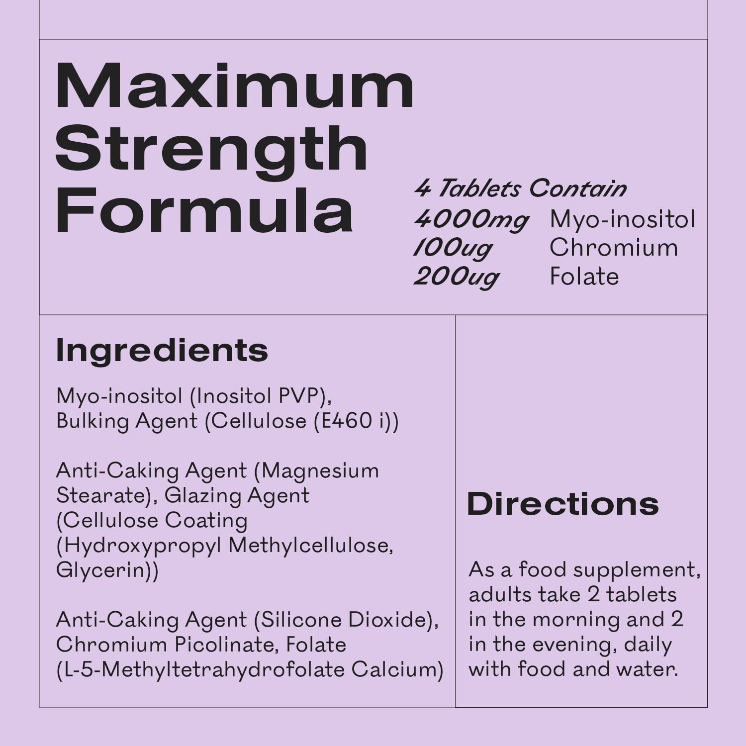 3 Pack of MyOva Myoplus - Natural Female Support Supplement for PCOS - 4000mg Myo MyOva buy supplements canada