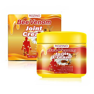 xiaoks Bee Venom Joint Cream - Natural Soothing Relief with Turmeric & Aloe, Fast-Absorbing, Non-Greasy Formula for Joint & Skin Care (1.763OZ) xiaoks buy supplements canada