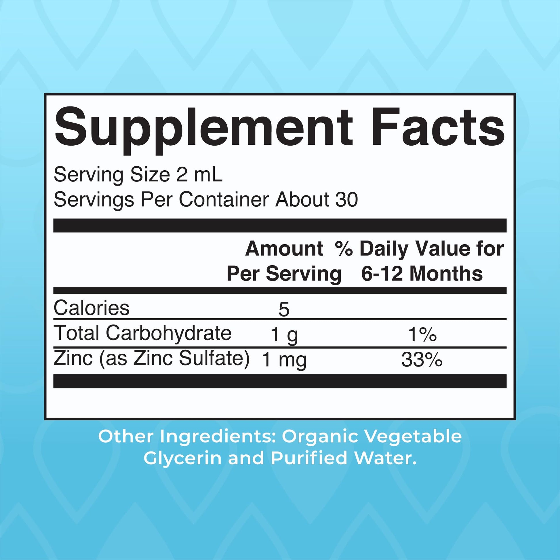 MaryRuth Organics Organic Infant Ionic Zinc Liquid Drops | Zinc Sulfate for Immune Support | Organic Glycerin | Antioxidant | Vegan | Formulated for Babies Ages 6-12 Months | 1 Month Supply | 2 Fl Oz MARYRUTH'S buy supplements canada