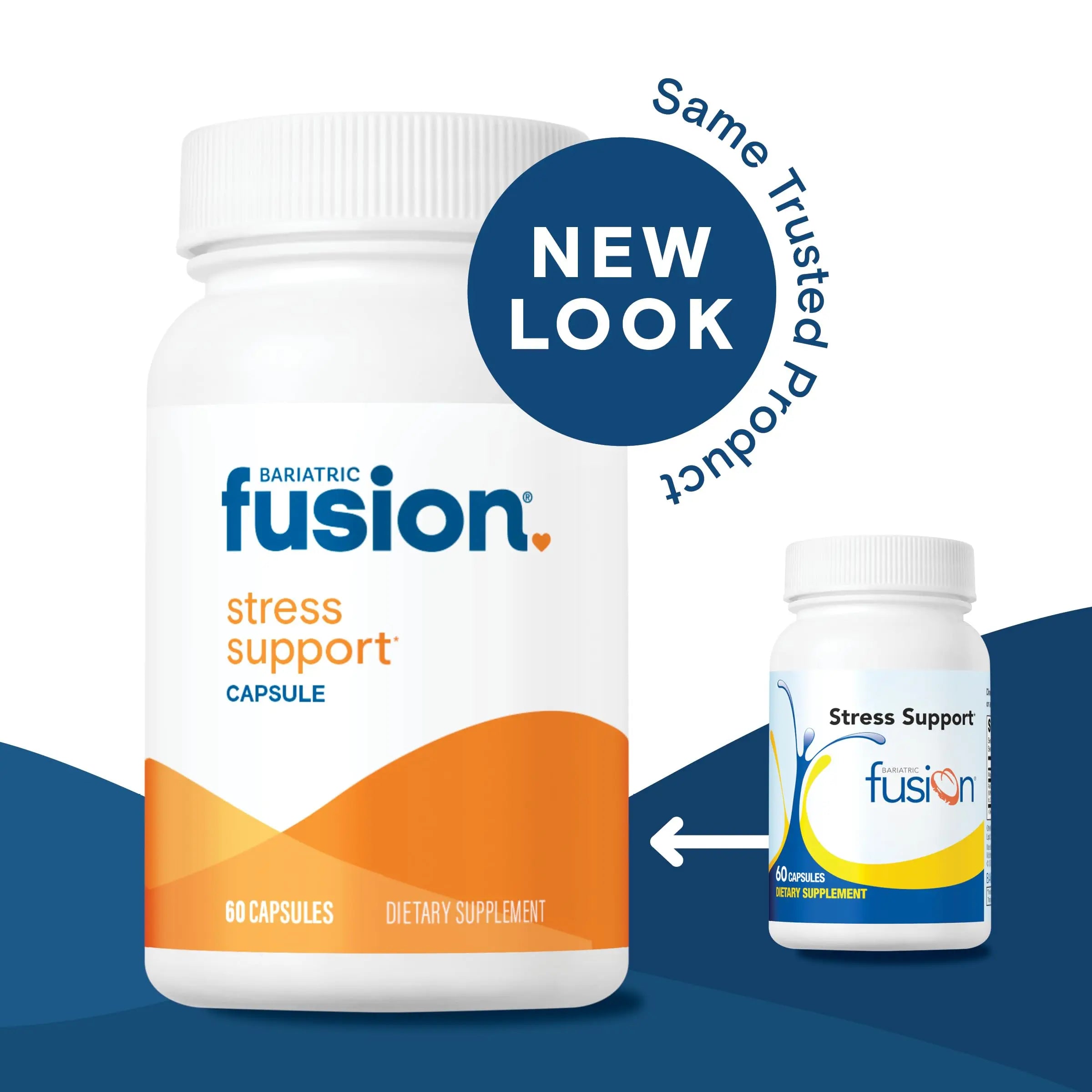 Bariatric Fusion Stress Support* | Vegan Supplement with Magnesium and Ashwagandha | Daily Vitamin for Women and Men | Bariatric Fusion buy supplements canada