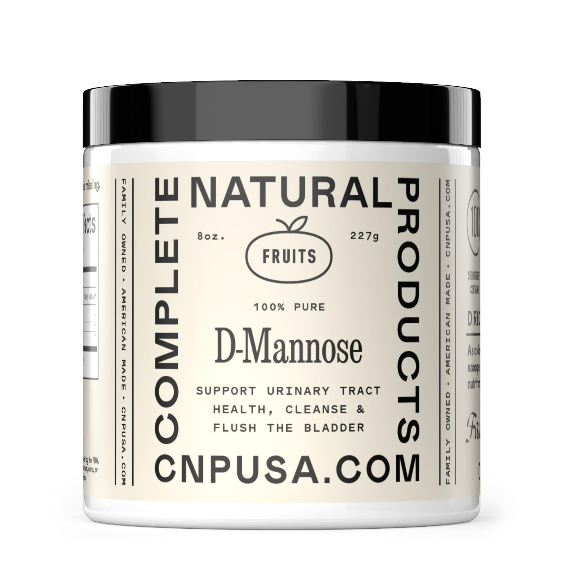 D Mannose Powder Supplement 8oz - Powder D Mannose for Urinary Tract & Bladder Health Support, Bulk Easy Mix Formula, 115 Servings, No Fillers, Non GMO & Gluten Free Support, Kosher Certified Made USA Complete Natural Products buy supplements canada
