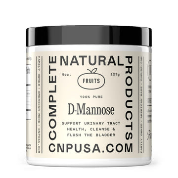 D Mannose Powder Supplement 8oz - Powder D Mannose for Urinary Tract & Bladder Health Support, Bulk Easy Mix Formula, 115 Servings, No Fillers, Non GMO & Gluten Free Support, Kosher Certified Made USA Complete Natural Products buy supplements canada