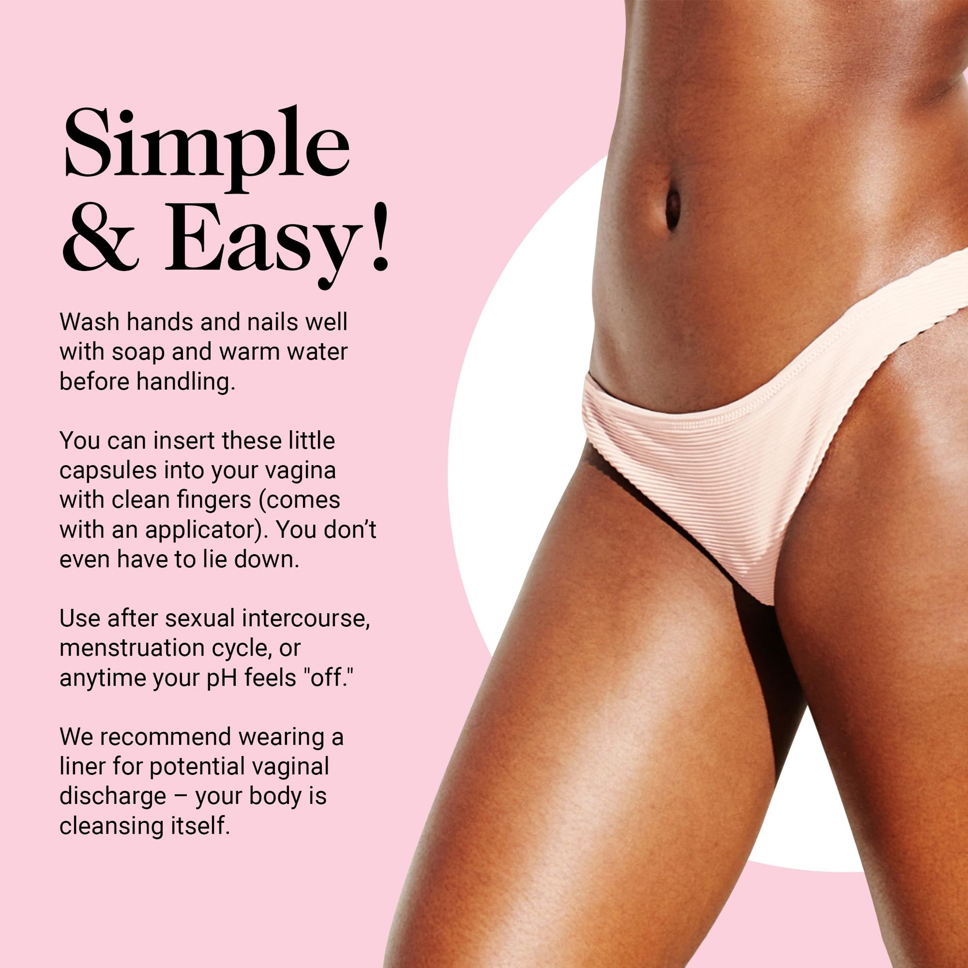 Kushae Boric Acid Suppositories with Applicator, All-Natural Boric Acid Suppositories for Women Kushae buy supplements canada