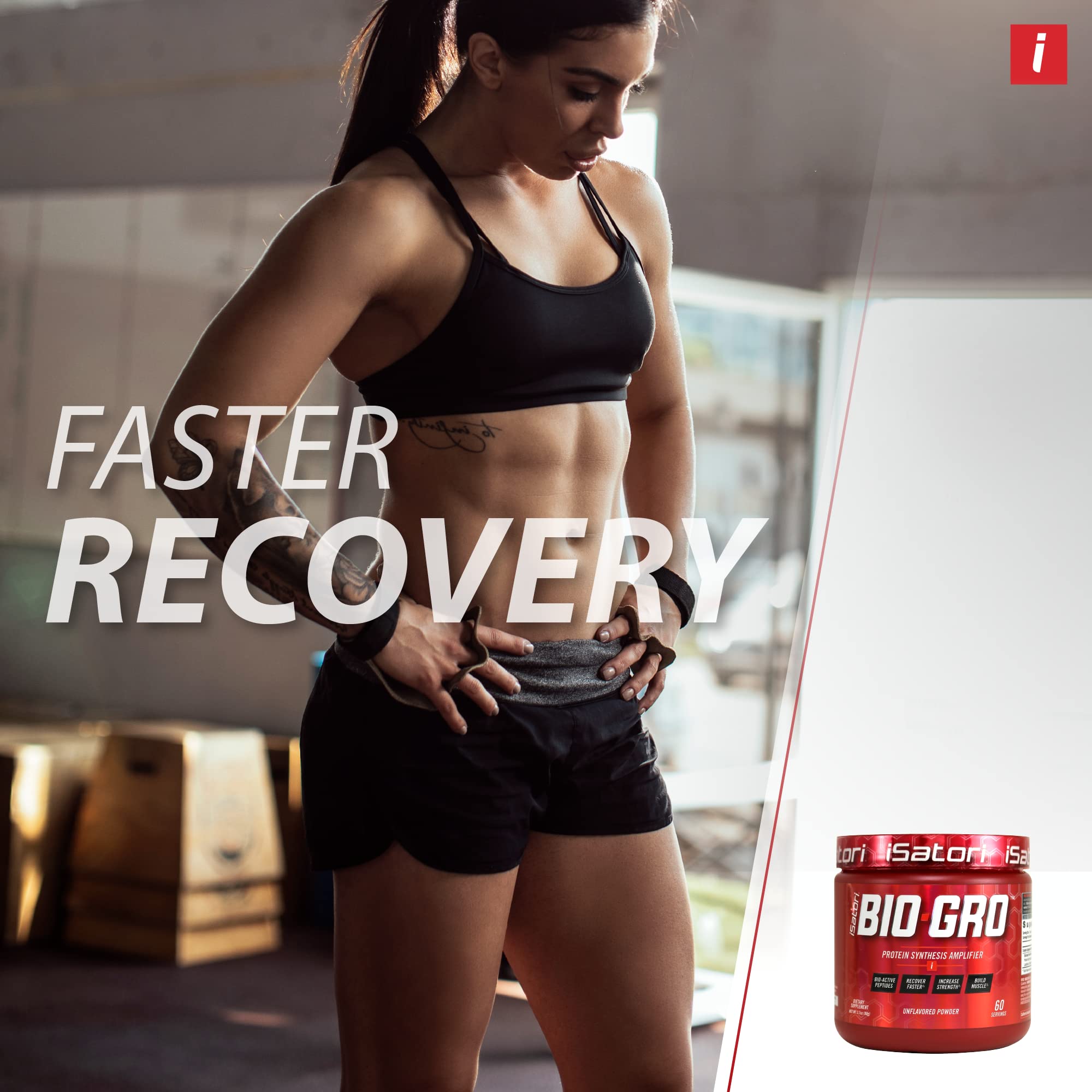 iSatori Bio-GRO Protein Synthesis Amplifier - Unflavored (60 Servings) & iSatori Ultra CLA iSatori buy supplements canada
