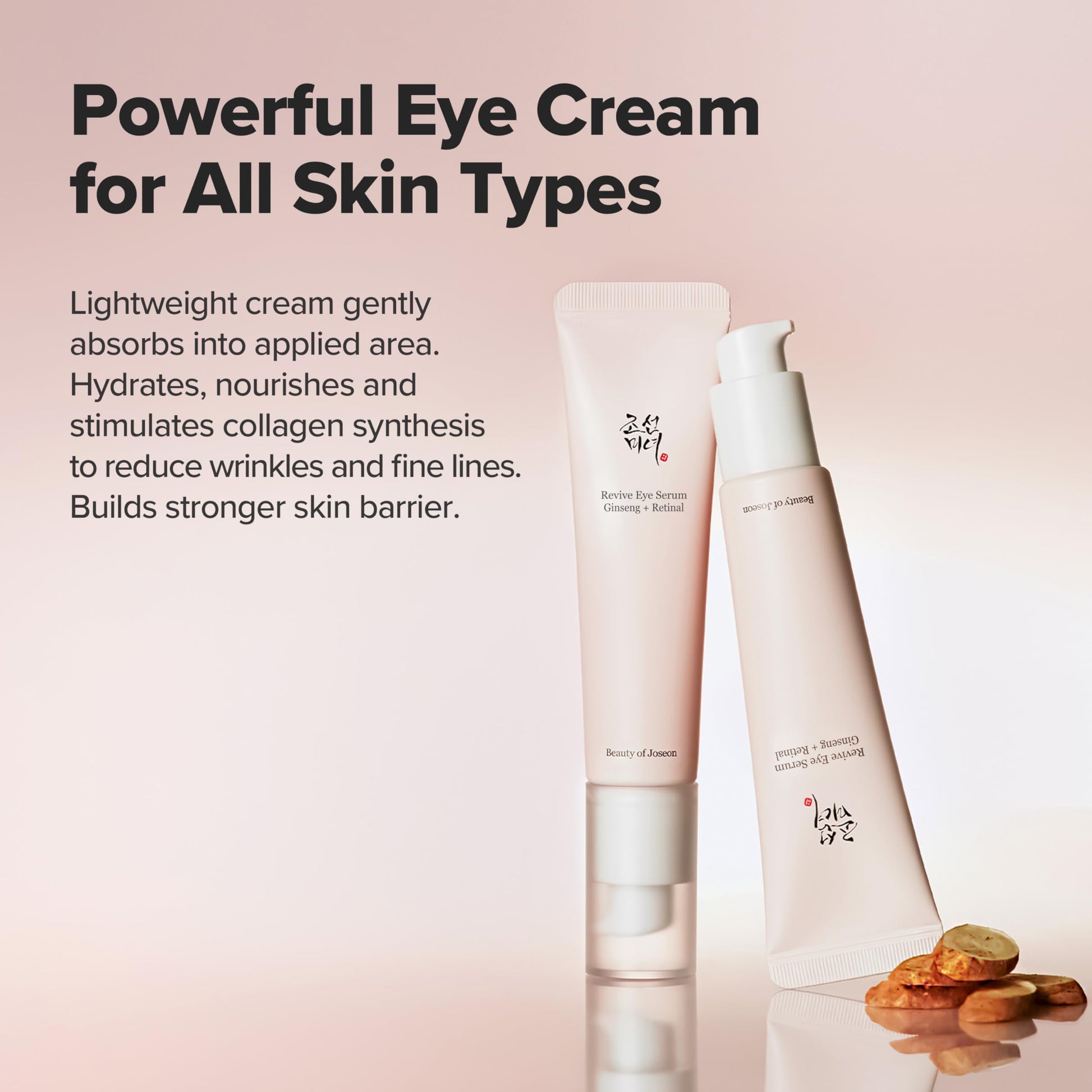 Beauty of Joseon Revive Eye Serum with Retinal Niacinamide Correction for Puffy Eye Bags Beauty of Joseon buy supplements canada