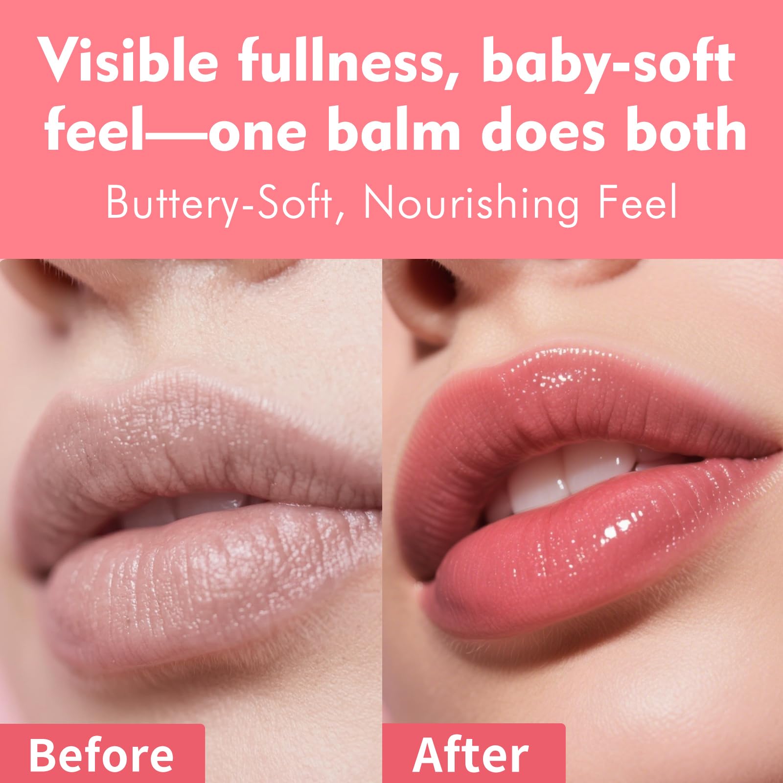 KIMUSE 6 Pcs Tinted Lip Butter Hydration Balm Set, 6 Flavored Shades Hydrating Plumping Gloss with Hyaluronic Acid & Vitamin E, Sheer Tint, Non-Sticky | Vegan Lip Care Makeup for Dry Lips & Daily KIMUSE buy supplements canada