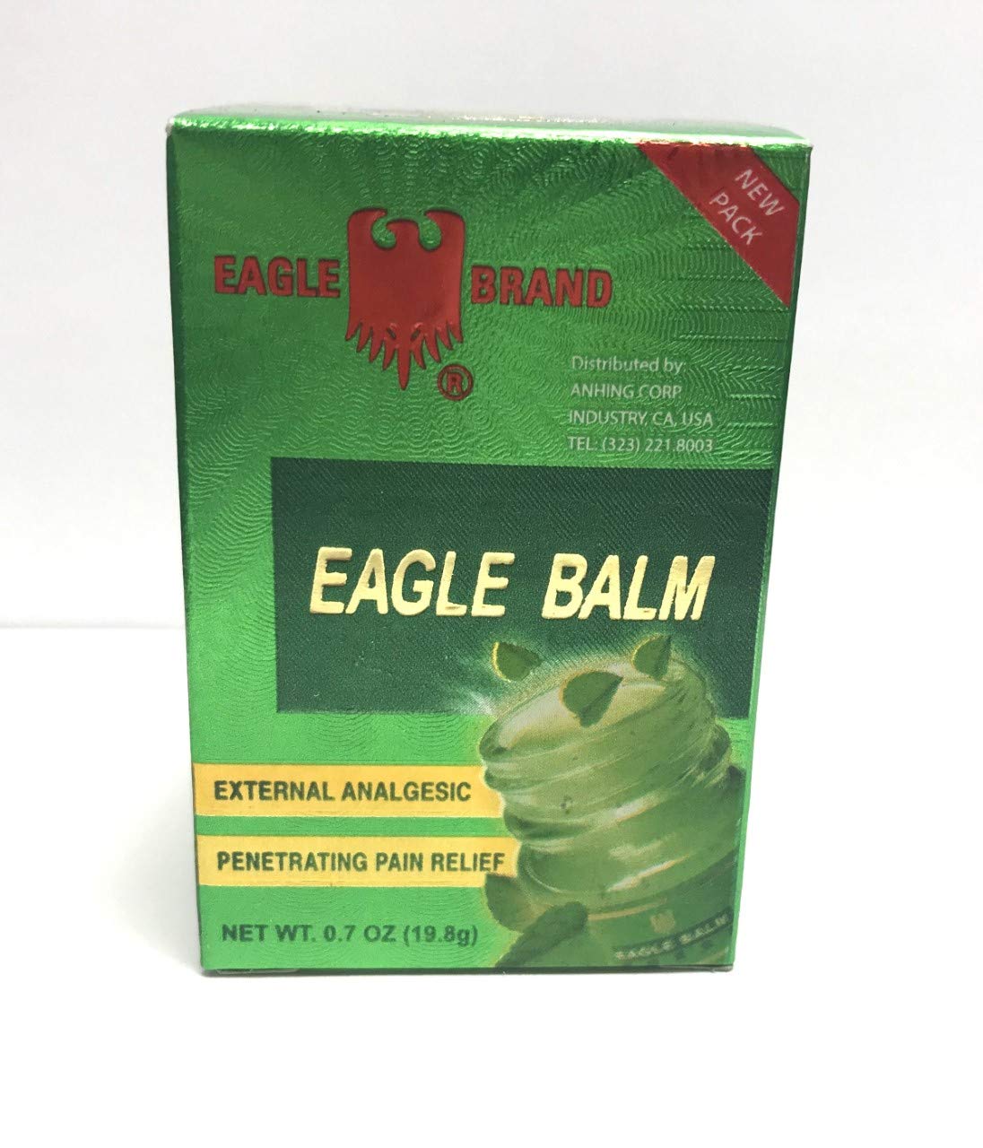 Eagle Brand Green Balm 0.705 Ounce /20 Gram Eagle Brand buy supplements canada