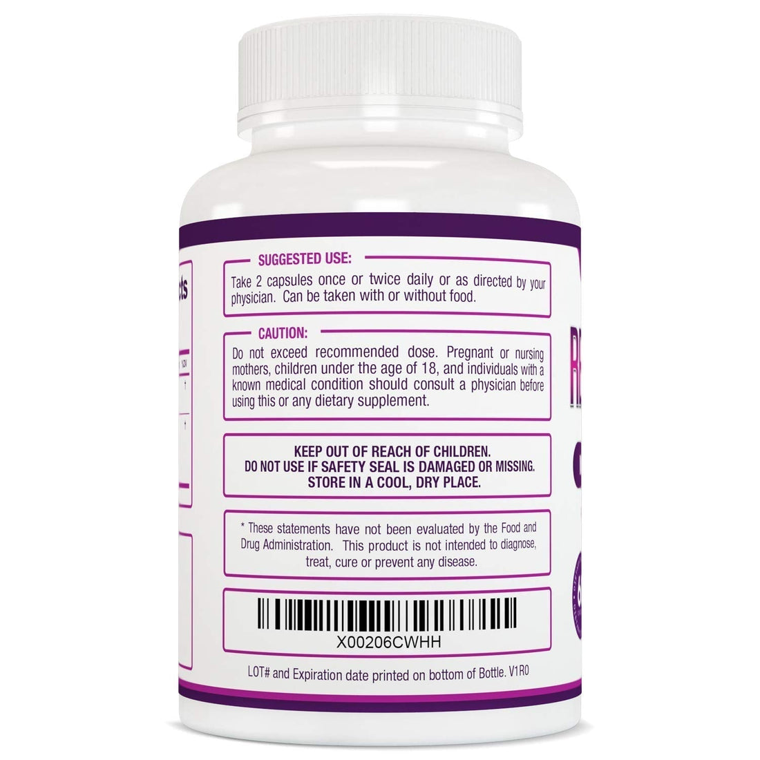 Premium Resveratrol Supplement 1500mg - Max Strength, Trans Resveratrol Capsules Purely Optimal buy supplements canada