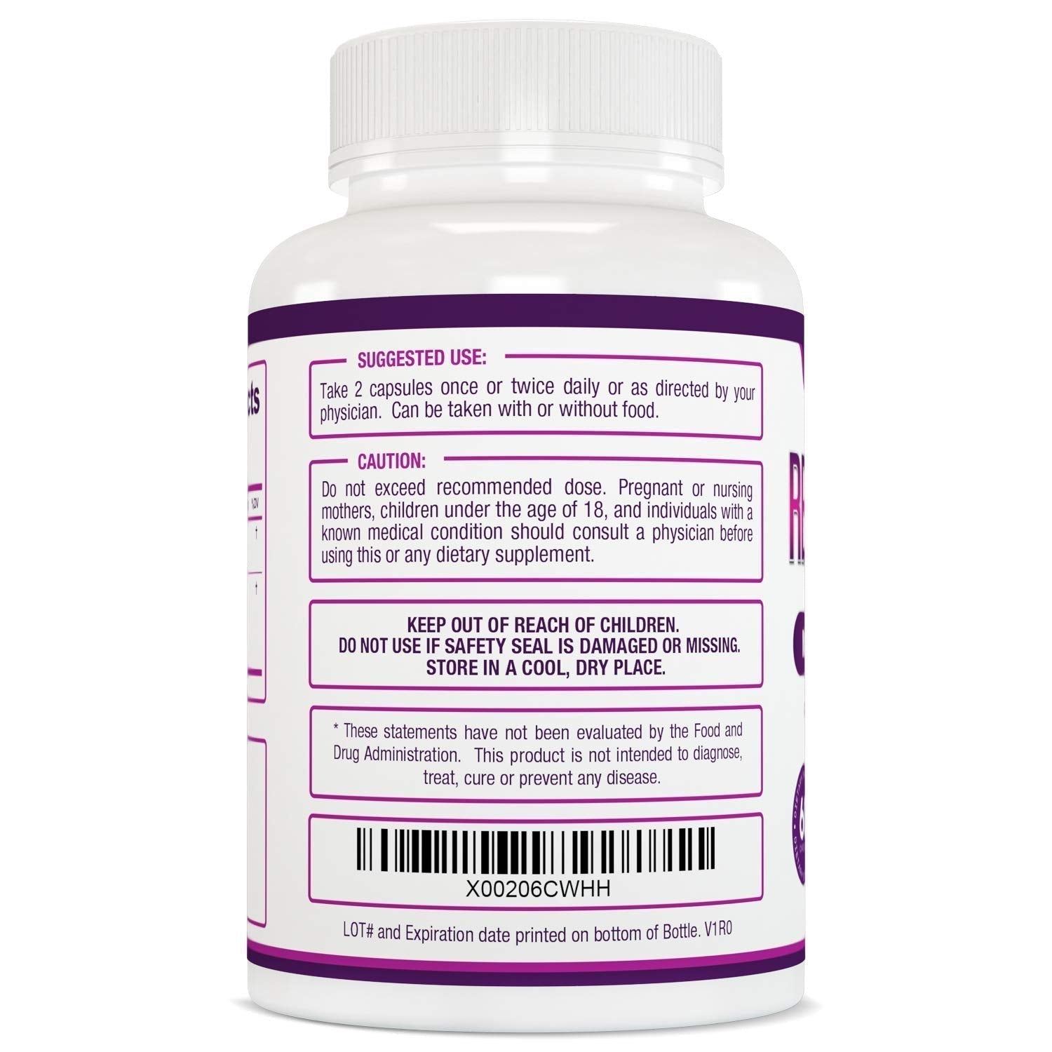 Premium Resveratrol Supplement 1500mg - Max Strength, Trans Resveratrol Capsules Purely Optimal buy supplements canada