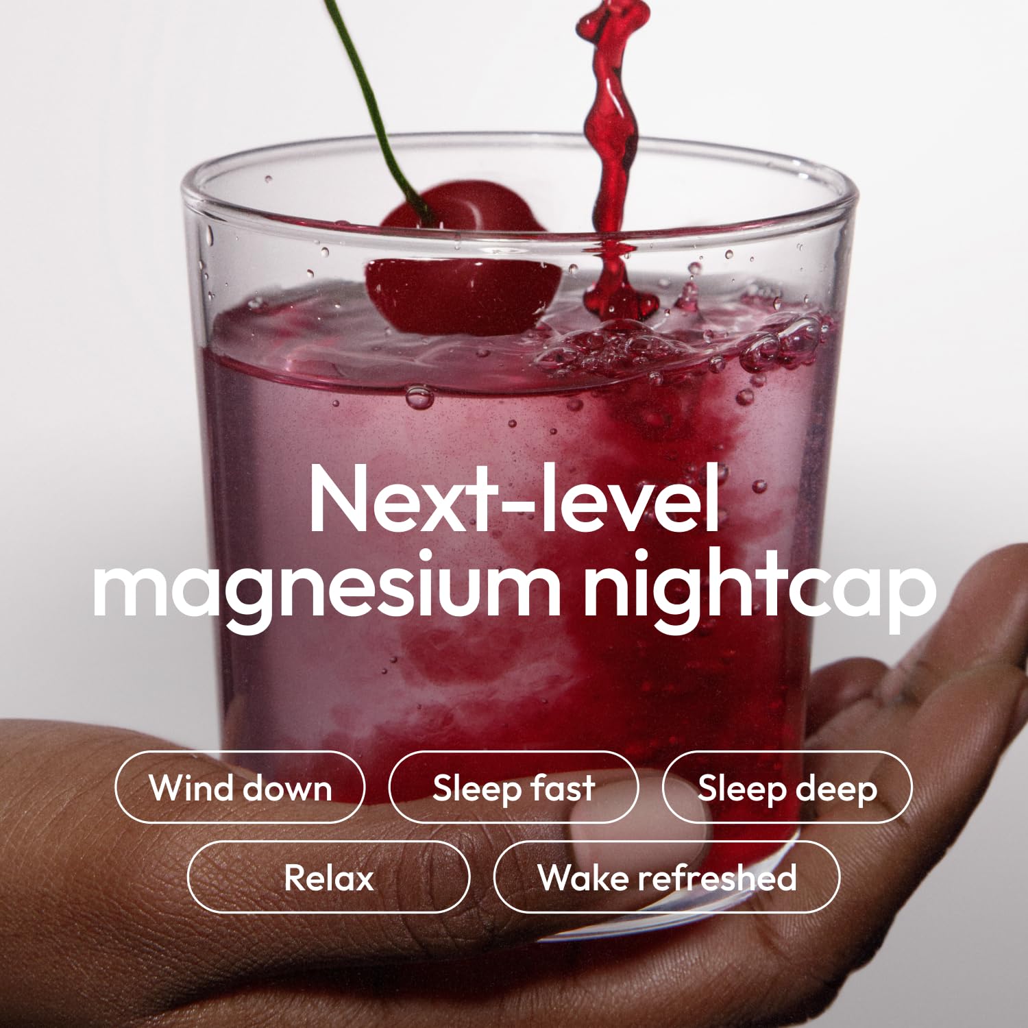 Moon Juice Sleepy Magnesi-Om - Sleep Supplement Powder with Magnesium Glycinate, L-Theanine & Plant-Based Melatonin, Sugar-Free Bedtime Drink Mix for Deep Sleep w/o Grogginess, Cherry, 35 Servings Moon Juice buy supplements canada