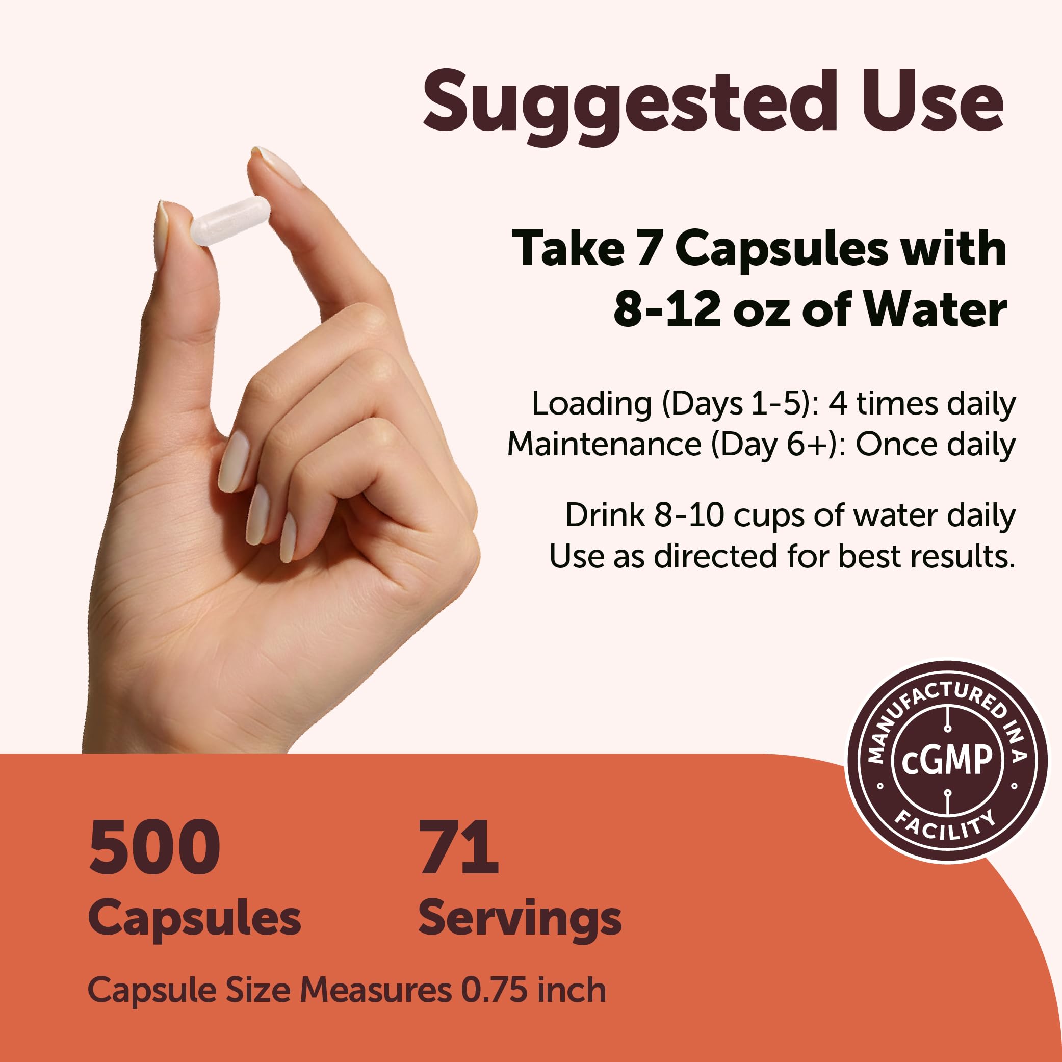 Creatine Monohydrate 5,000mg, 500 Capsules | Pure Creatine Pills – Micronized + Unflavored Powder Source, Easy Absorption | Keto, Non-GMO Micro Ingredients buy supplements canada