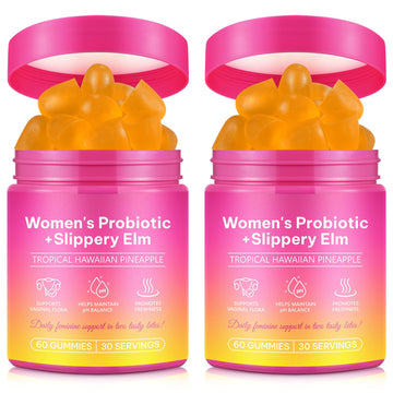 Onznoz Feminine Balance Gummies for Women, Vaginal Probiotics with Prebiotics & Lactobacillus Probiotic Blend, Supports pH Balance & Immune Health, Womens Probiotic Slippery Elm Onznoz buy supplements canada