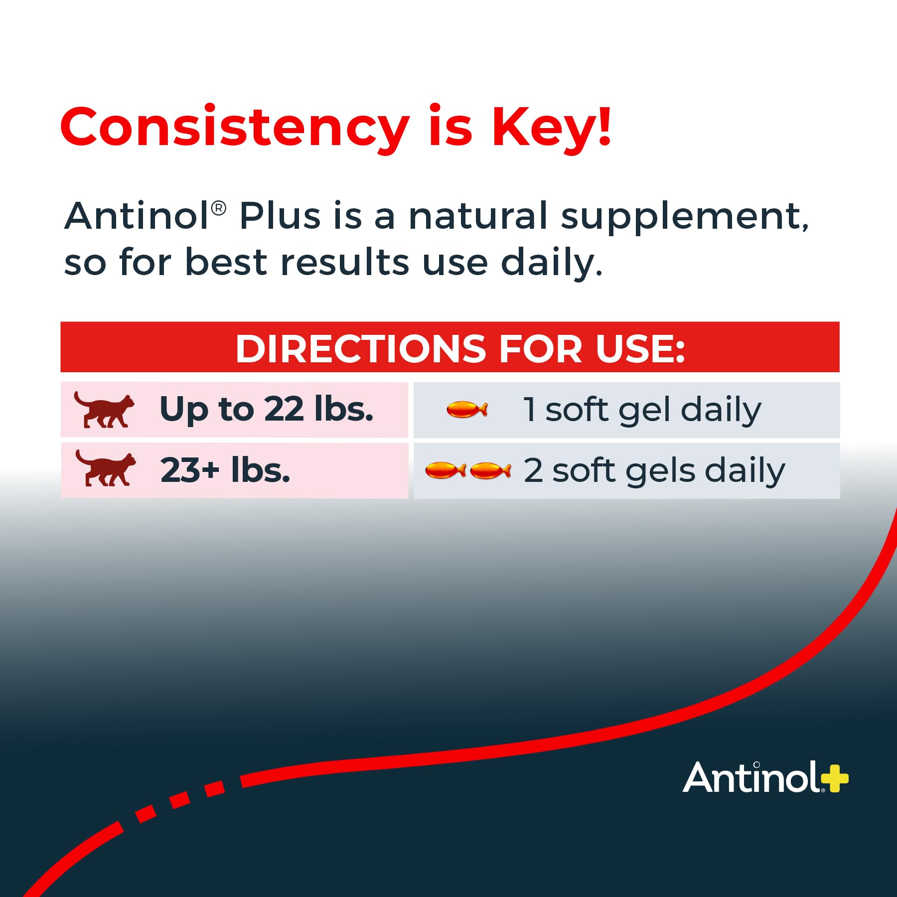 Antinol Plus, Mobility, Hip, and Joint Supplement for Cats, Green-Lipped Mussels and Krill Oil - Cat Joint Supplement, 30 Soft Gels Antinol buy supplements canada