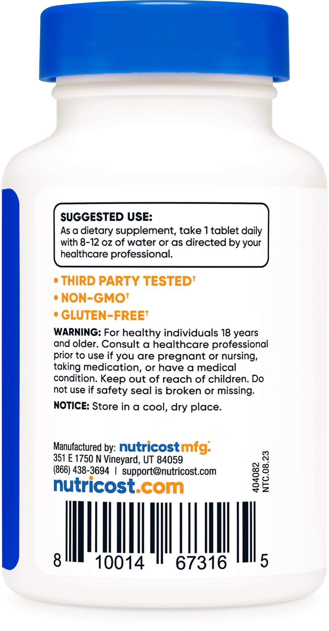 Nutricost Chromium 1000mcg, 240 Tablets - Gluten Free, Non-GMO Nutricost buy supplements canada
