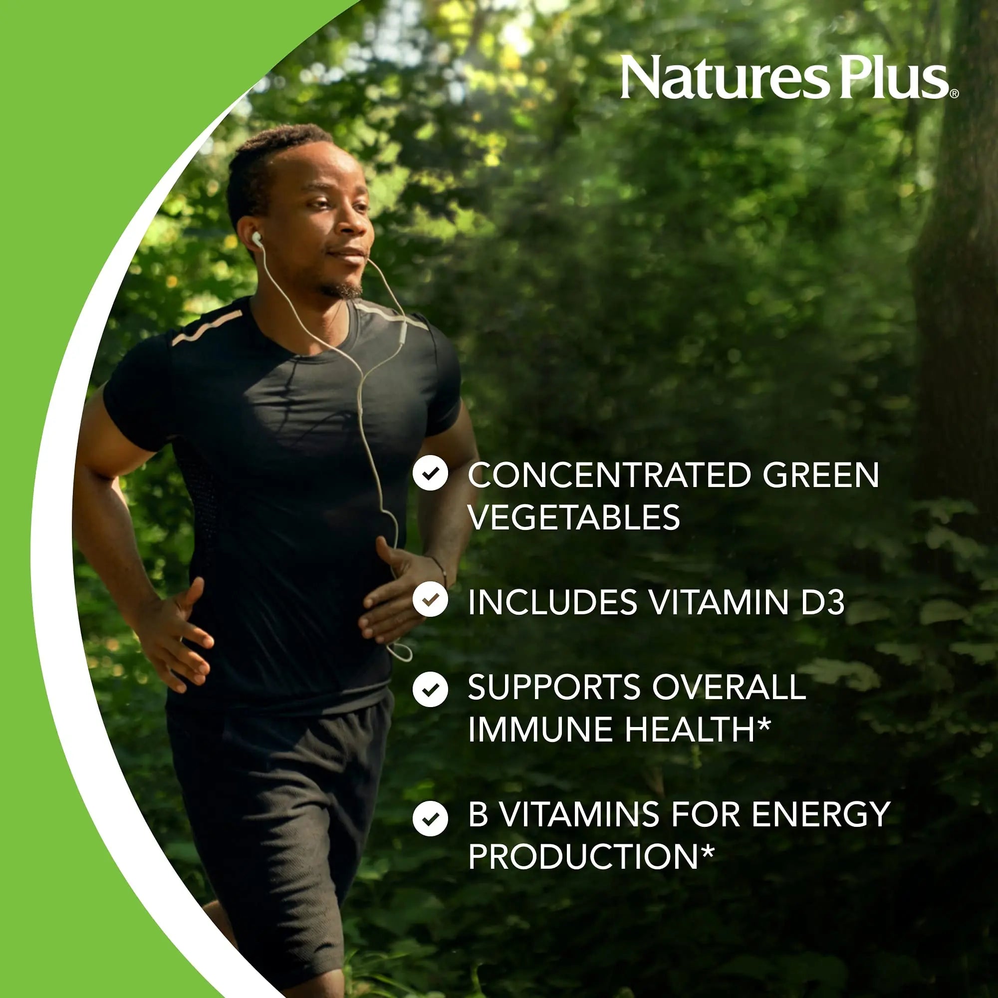 NaturesPlus Source of Life Power Teen - 180 Vegetarian Tablets - Teen Multivitamin with Minerals & Whole Foods for Mental Focus NaturesPlus buy supplements canada