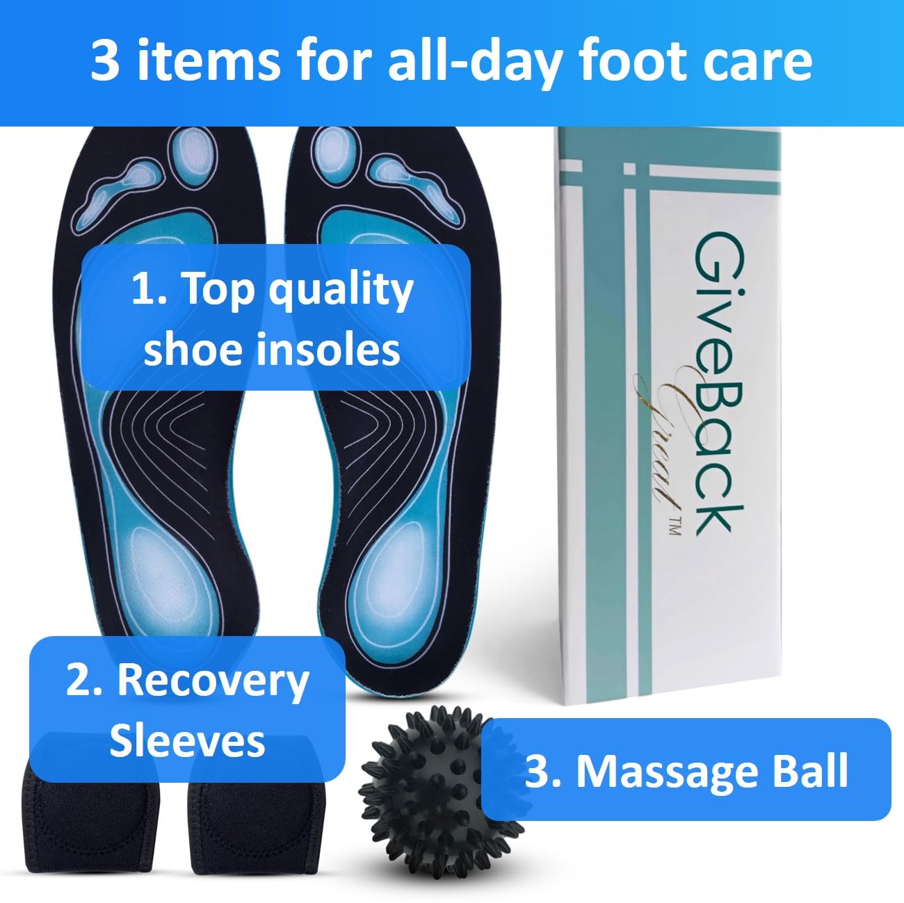 Foot Health Gift Parcel for self Best Friend mom dad Sister Teacher Mother’s Give Back Great buy supplements canada