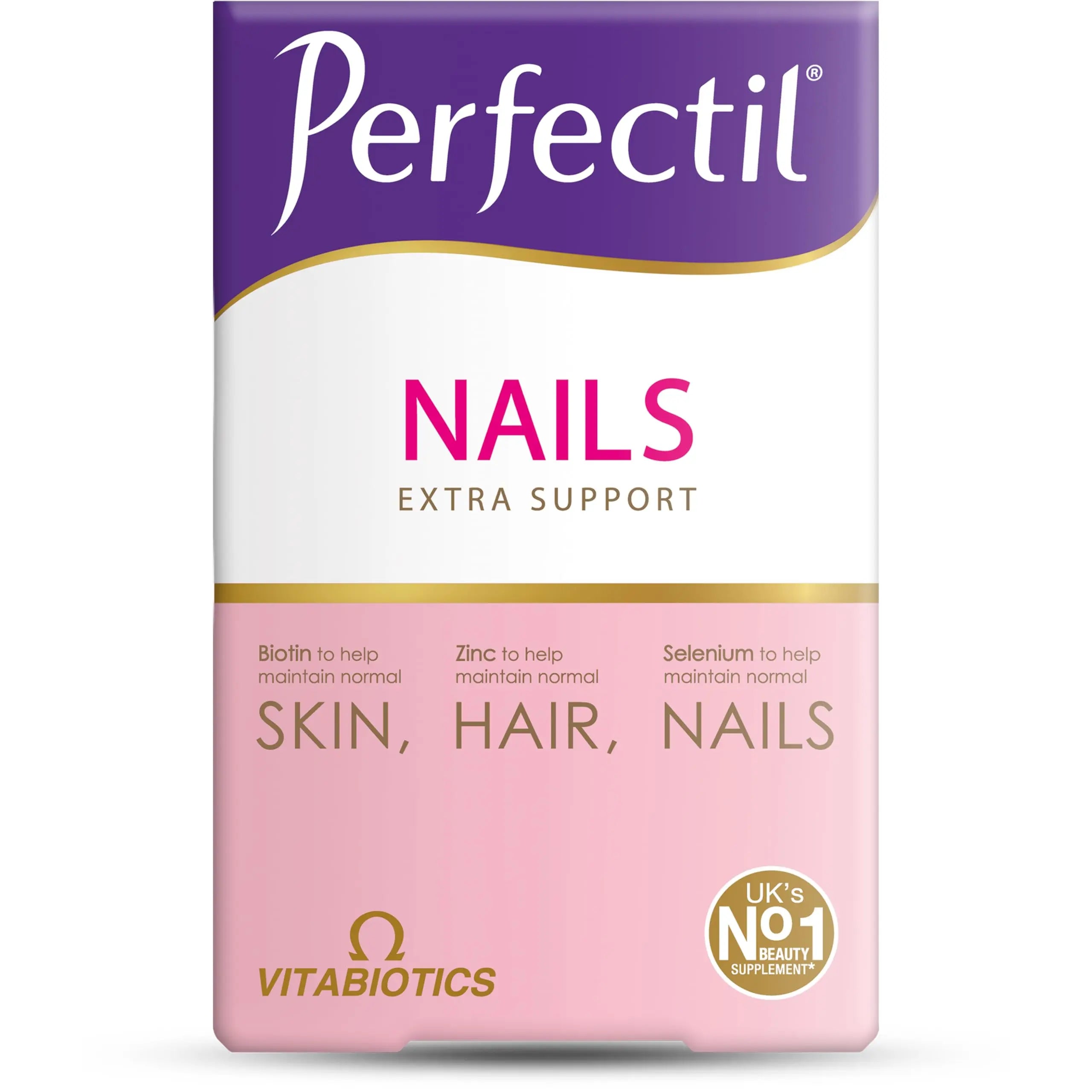 Vitabiotics - Perfectil - Plus Nails Extra Support - 60 Tablets Perfectil buy supplements canada