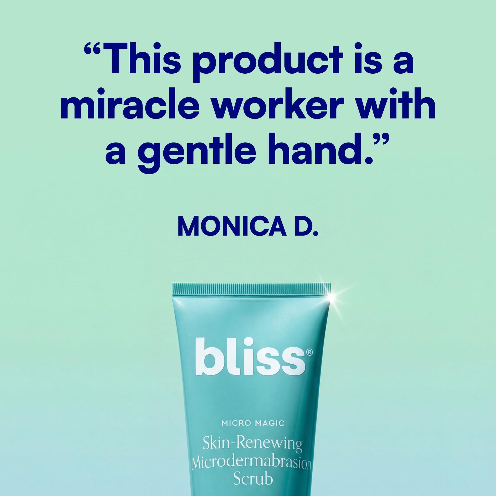Bliss Micro Magic Skin-renewing Microdermabrasion Scrub | Smoothing Volcanic Pumice & Purifying Kaolin Clay | Refreshed Glow Straight-from-the-Spa Bliss buy supplements canada