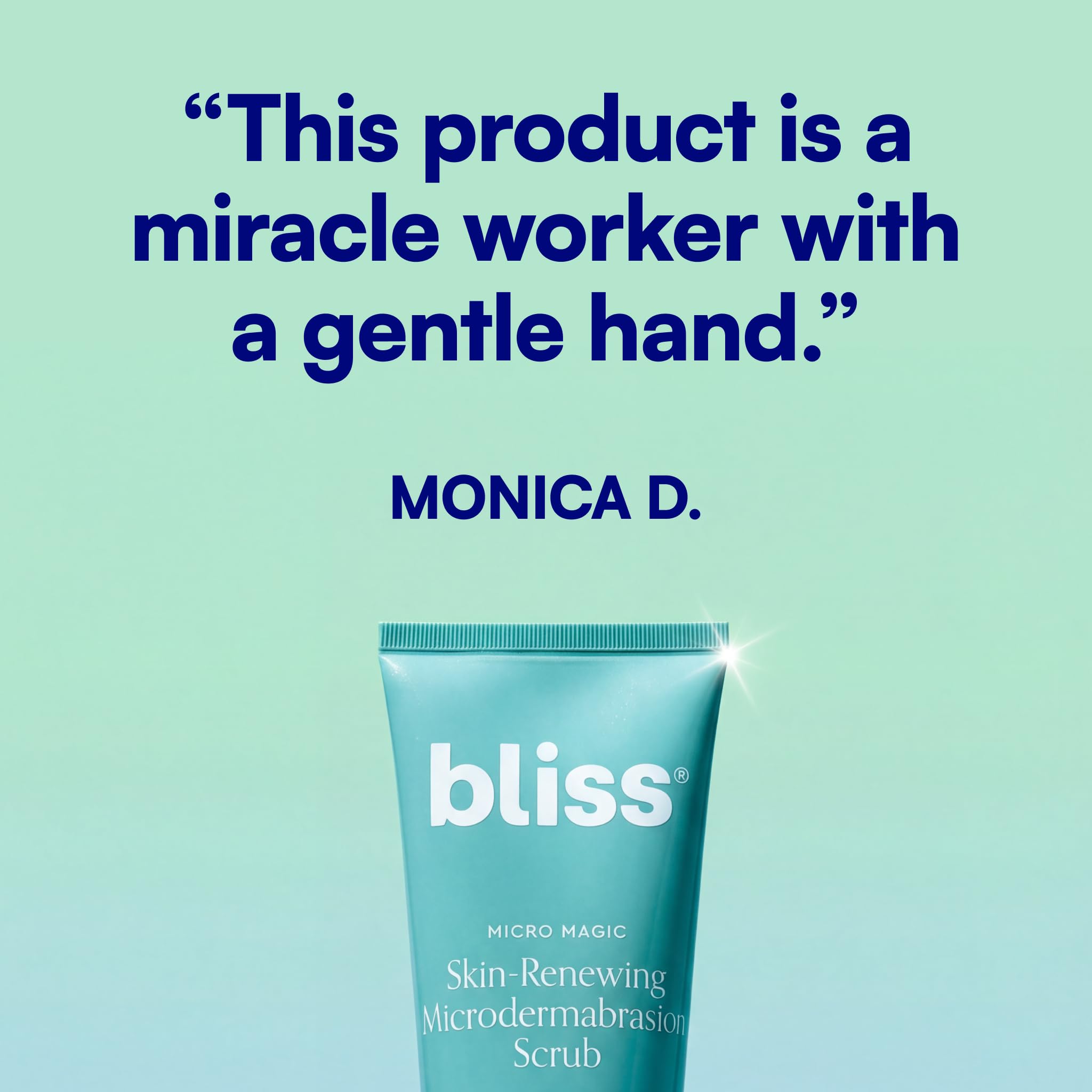 Bliss Micro Magic Skin-renewing Microdermabrasion Scrub | Smoothing Volcanic Pumice & Purifying Kaolin Clay | Refreshed Glow Straight-from-the-Spa Bliss buy supplements canada