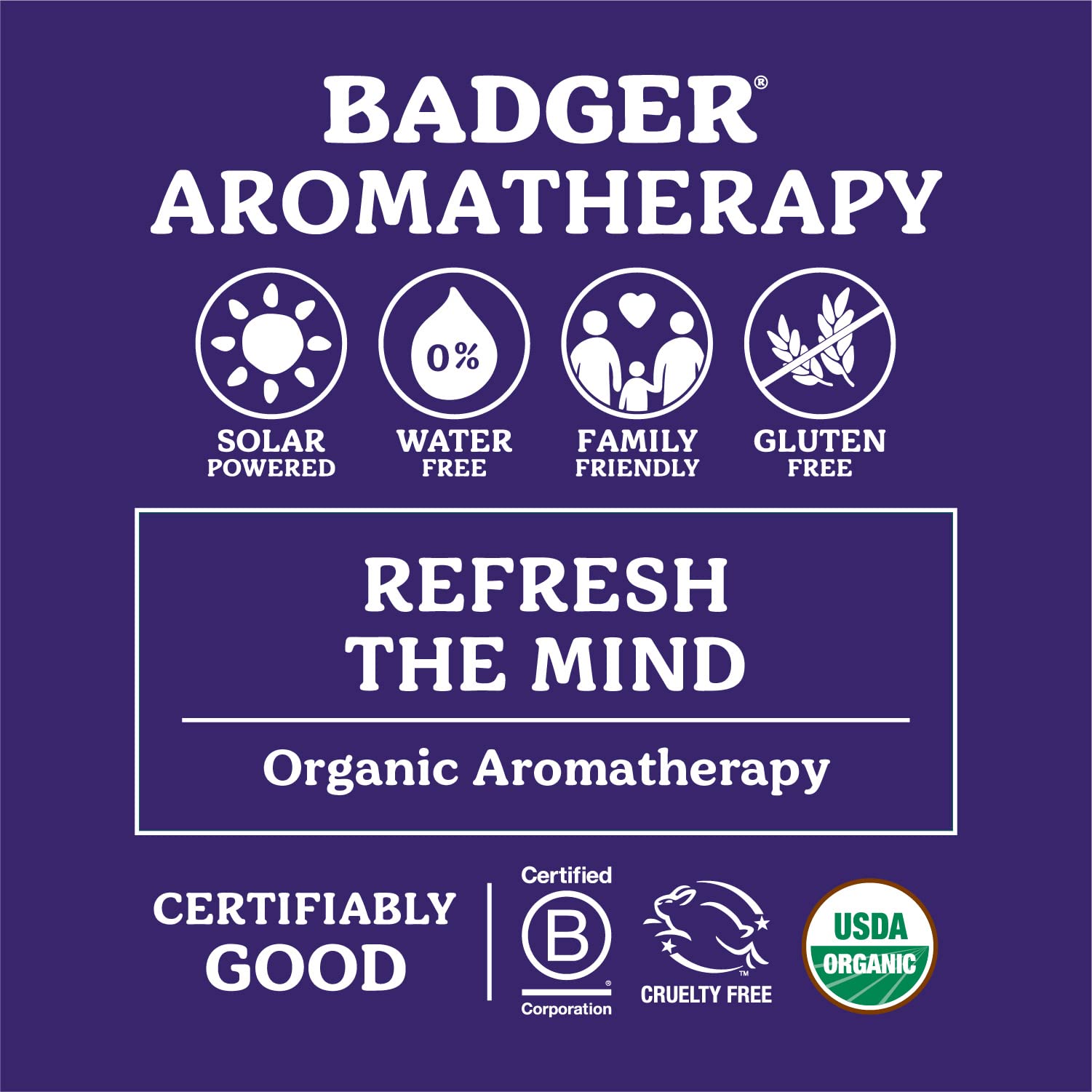 Badger Headache Soother - .6 oz Stick Badger buy supplements canada