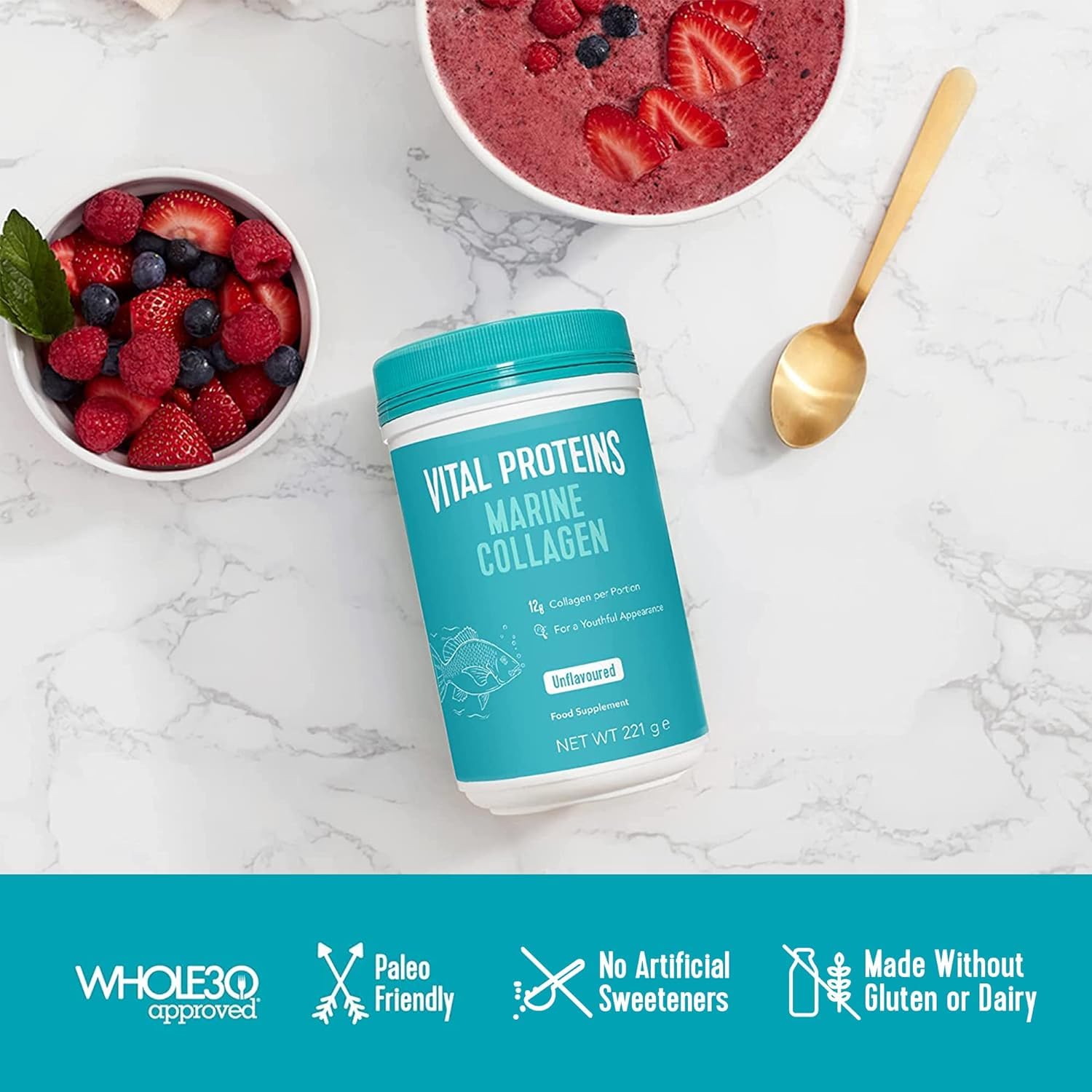 Vital Proteins Marine Collagen Peptides Powder Supplement - Hydrolyzed Collagen Tudor buy supplements canada