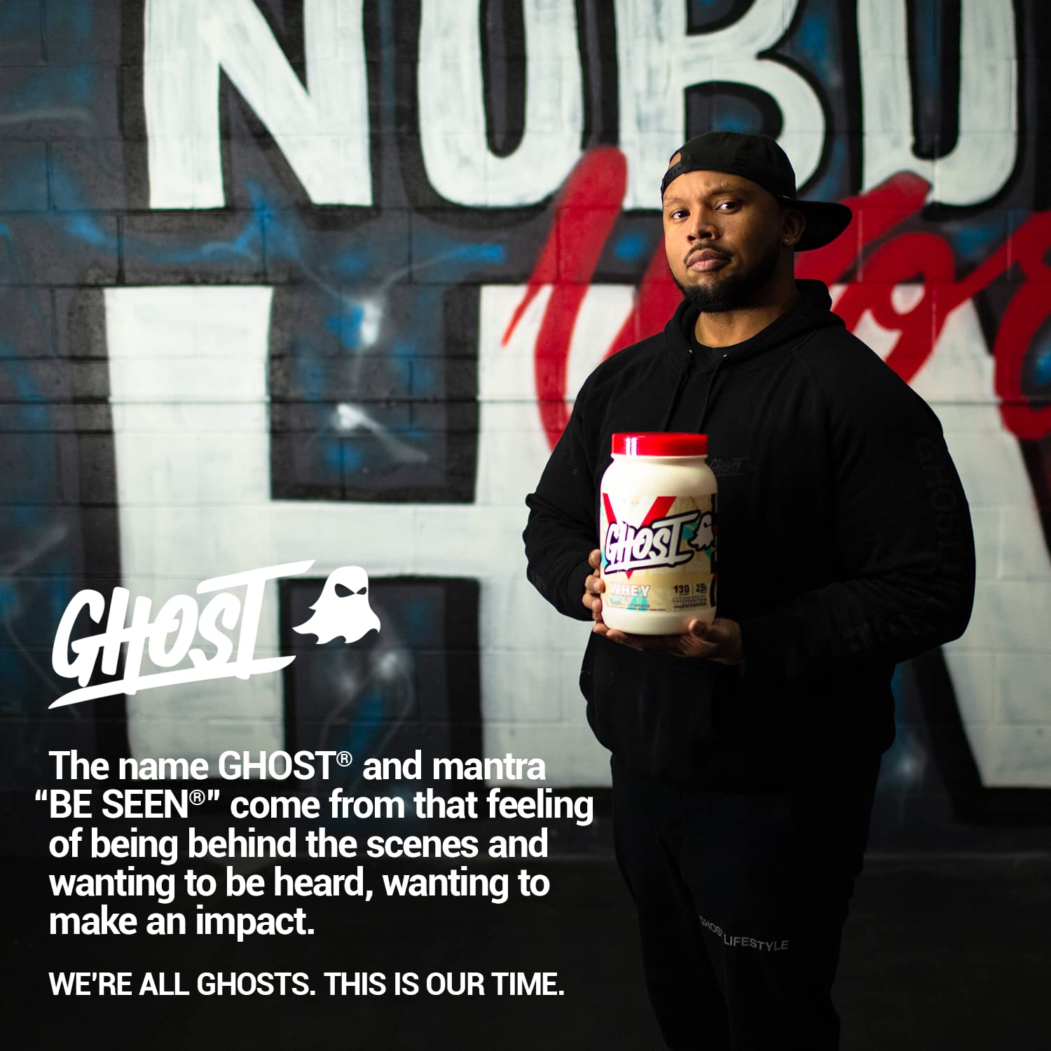 GHOST Whey Protein Powder, Marshmallow Cereal Milk - 2LB Tub, 25G of Protein GHOST buy supplements canada