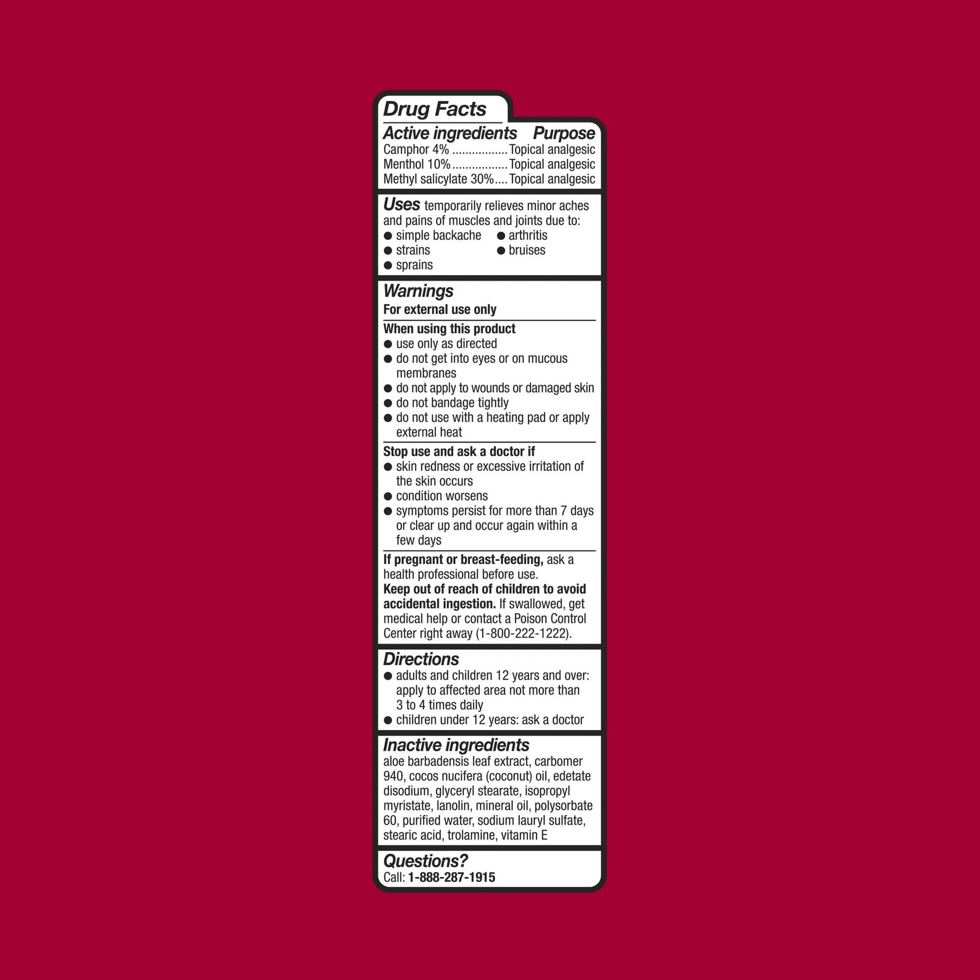 Equate Ultra Strength Pain Relieving Cream, Deep penetrating Pain Relief with Ultra-Strength Formula, 4 oz Aus Healthcare buy supplements canada