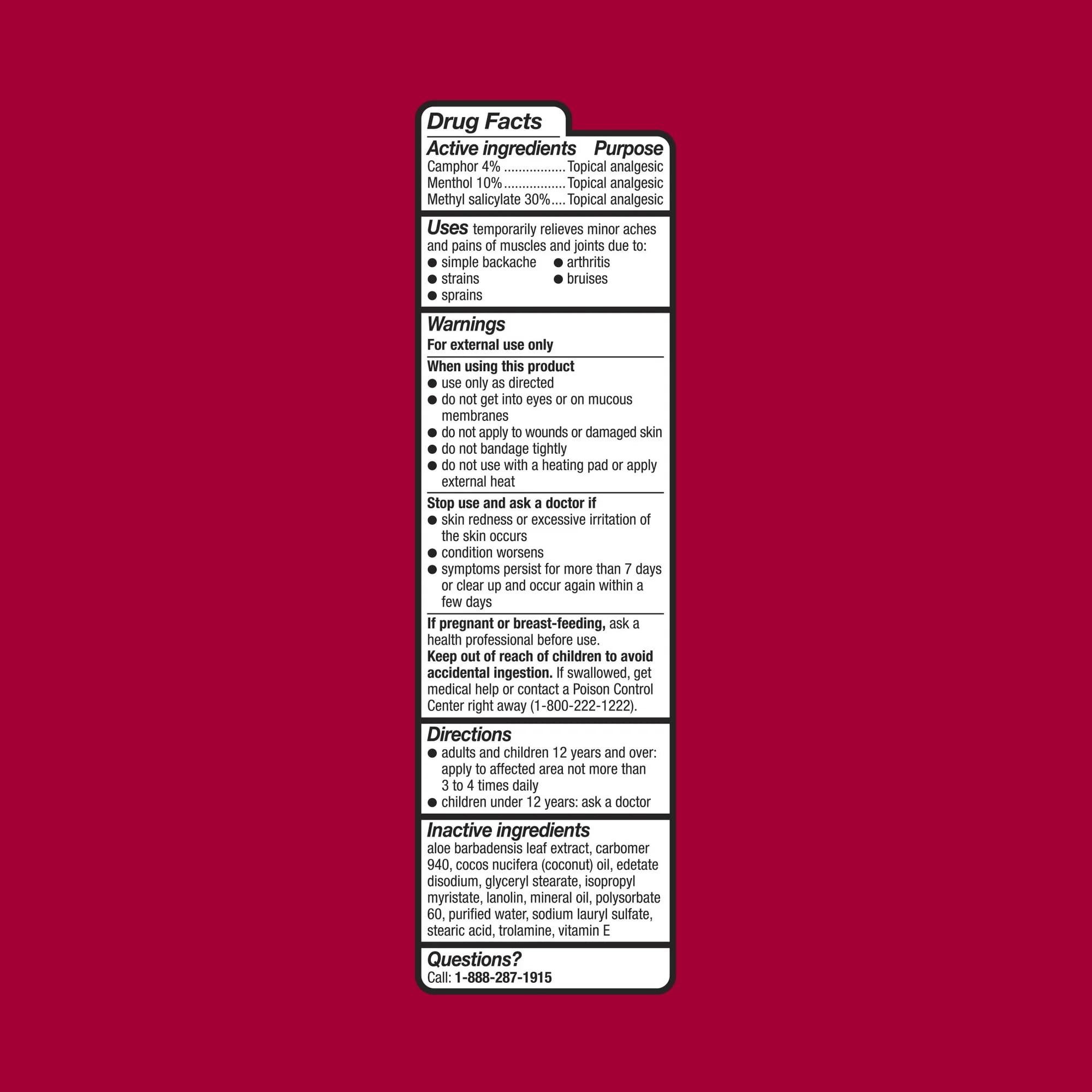 Equate Ultra Strength Pain Relieving Cream, Deep penetrating Pain Relief with Ultra-Strength Formula, 4 oz Aus Healthcare buy supplements canada