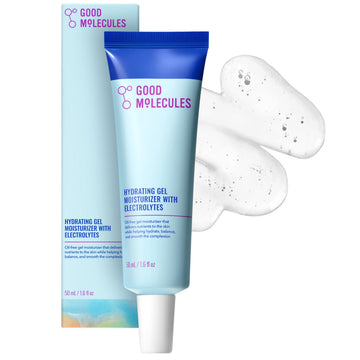 Good Molecules Hydrating Gel Moisturizer – Lightweight Water-Based Gel, Fast-Absorbing Oil-Free Moisturizer for Oily Good Molecules buy supplements canada
