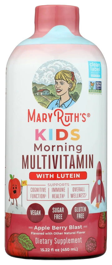 MaryRuth's Kids Liquid Morning Multivitamin | Kids Multivitamin | Immune Support | Vitamin C & D | Kids Vitamins | MaryRuth Organics buy supplements canada