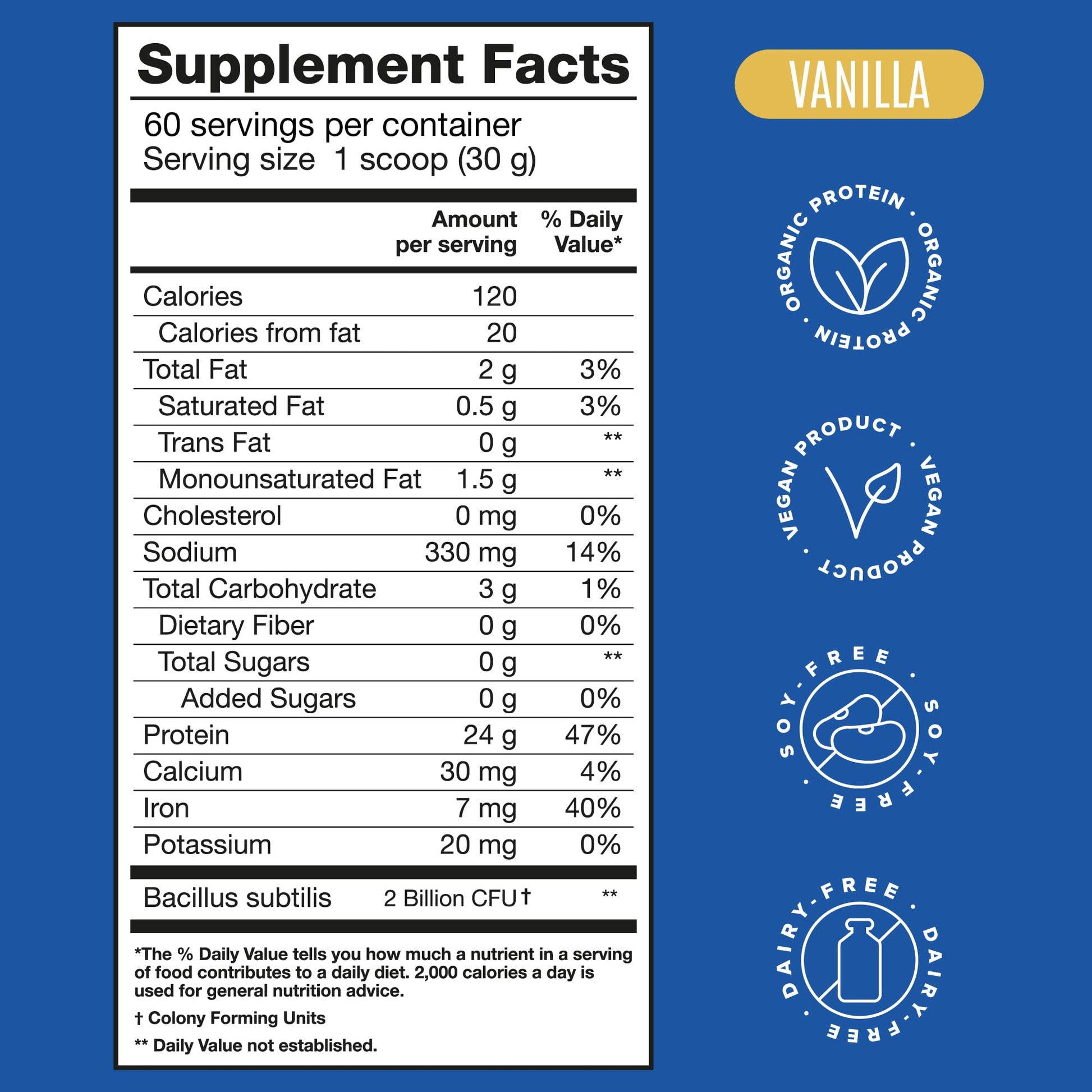 BIRDMAN Falcon Vegan Protein Powder Organic, Stevia & Sugar Free, Plant Based Protein BIRDMAN buy supplements canada