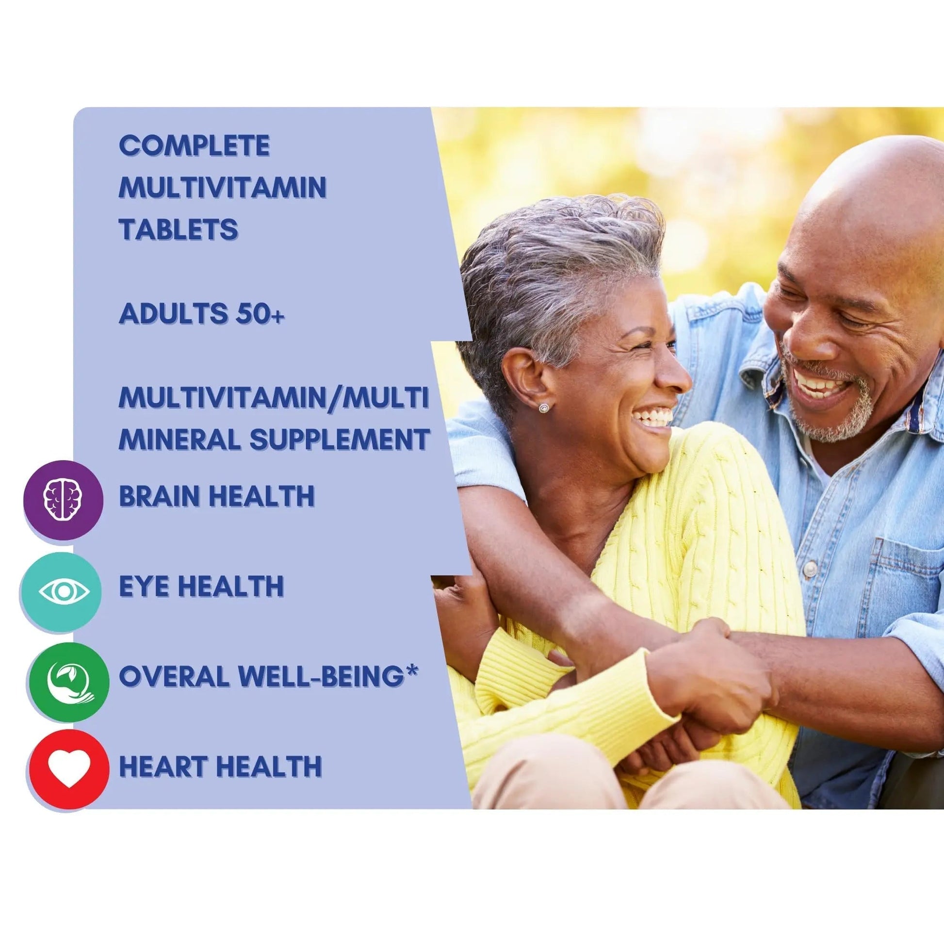 Equate Adult 50+ One Daily Complete Multivitamin Multimineral Supplement Tablets, Healthy Brain Aus Healthcare buy supplements canada