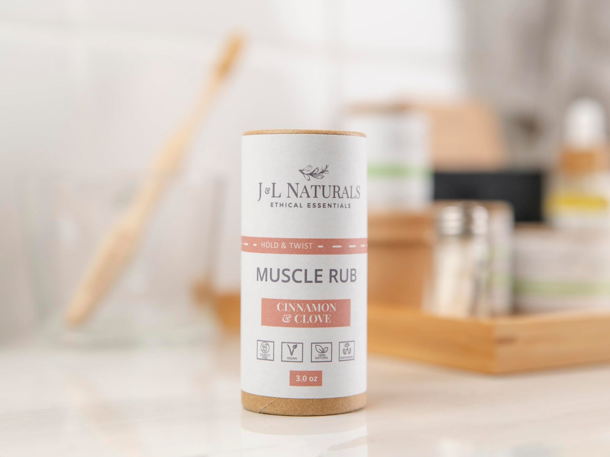 J&L Naturals Muscle Rub | Cream for Achy + Sore Muscles, Joints, Back, Knees, Shoulders | Soothing & Nourishing | Vegan, Sustainable, Cruelty Free, Natural, Made in US (1-Pack) J&L Naturals buy supplements canada