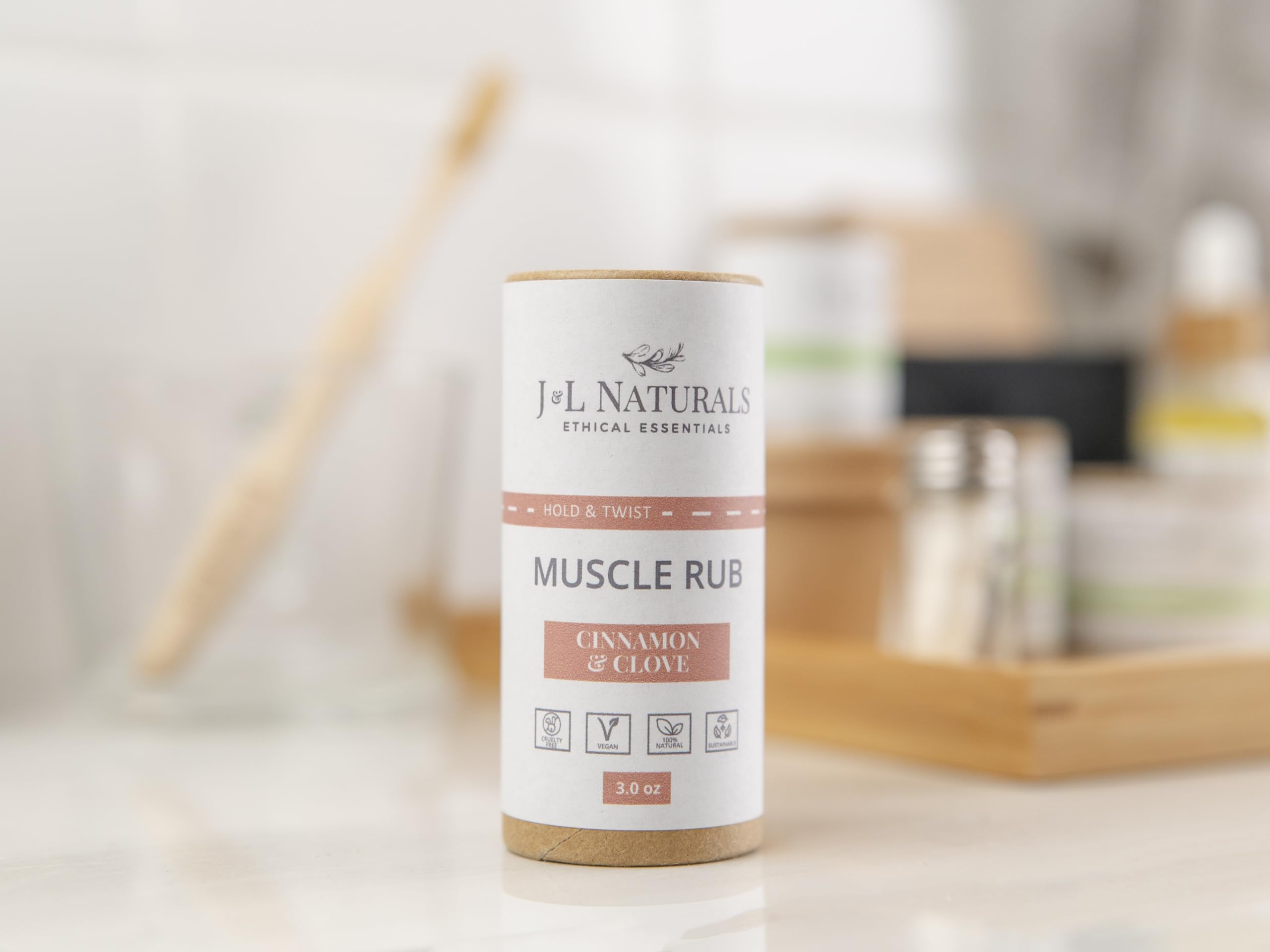 J&L Naturals Muscle Rub | Cream for Achy + Sore Muscles, Joints, Back, Knees, Shoulders | Soothing & Nourishing | Vegan, Sustainable, Cruelty Free, Natural, Made in US (1-Pack) J&L Naturals buy supplements canada