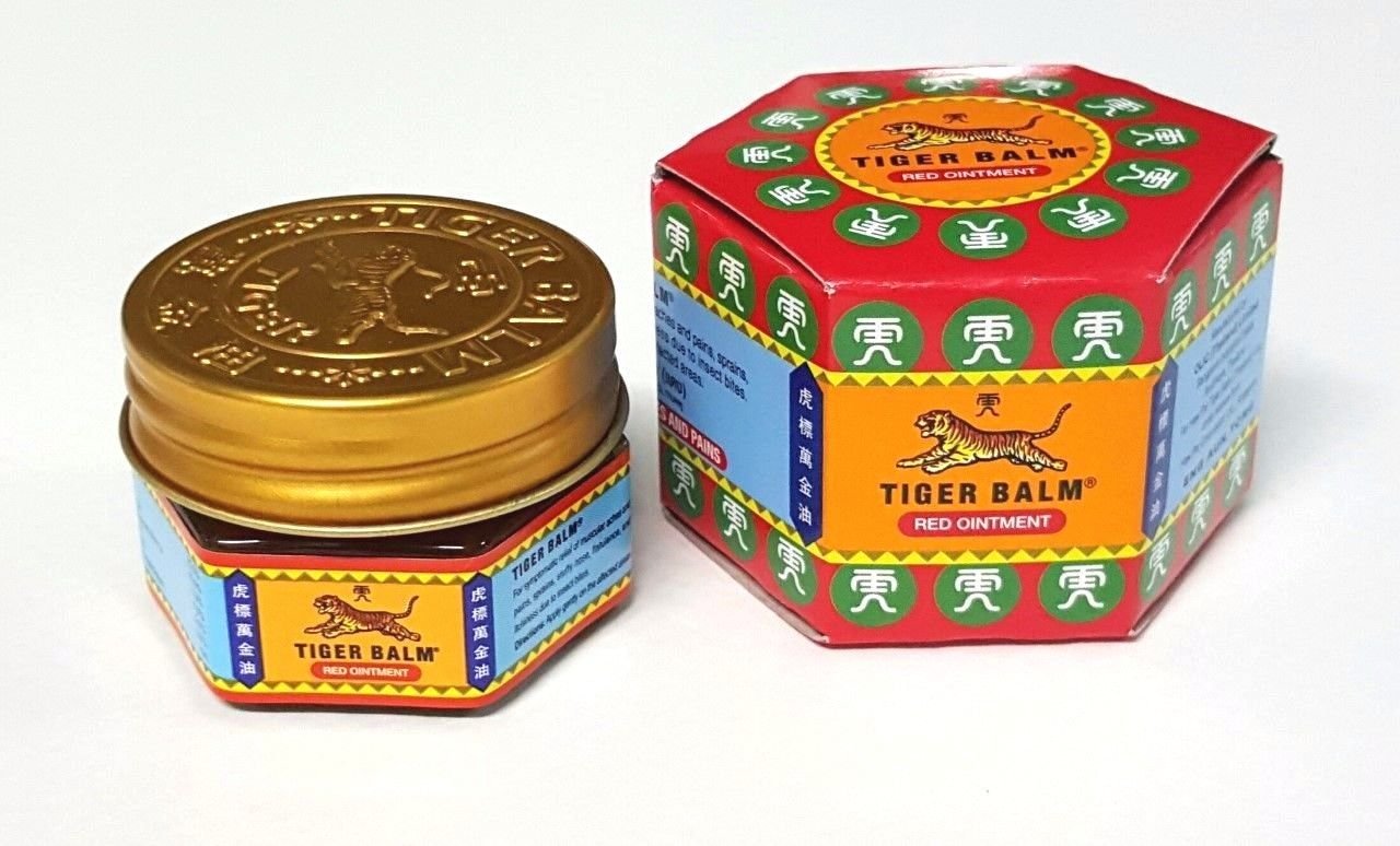 Tiger Balm Red Extra Strength Pain Relieving Ointment, 10g Tiger Balm buy supplements canada