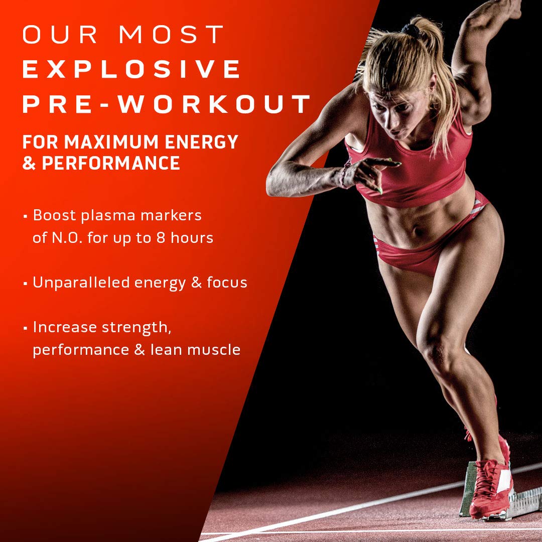 Pre Workout for Men & Women | MuscleTech Shatter Elite Pre-Workout | Preworkout Energy MuscleTech buy supplements canada