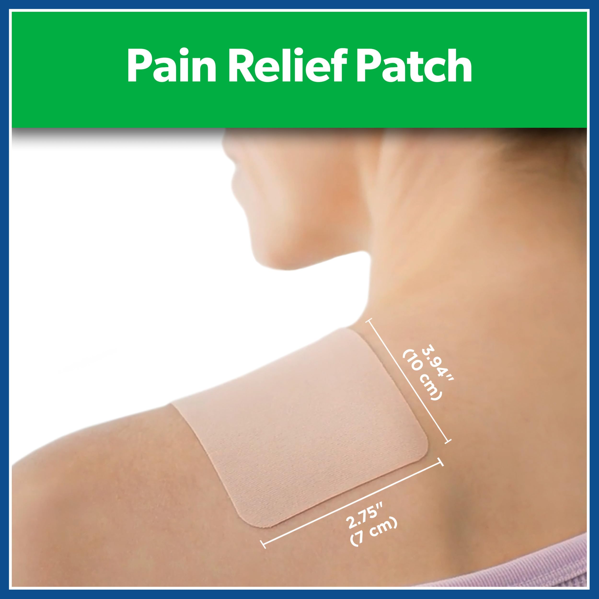 Salonpas Pain Relief Patch, 20 Count (Pack of 1), Up to 12 Hours Temporary Relief of Mild to Moderate Pain, Backache, Sore Muscle, Sprains, Bruises Salonpas buy supplements canada