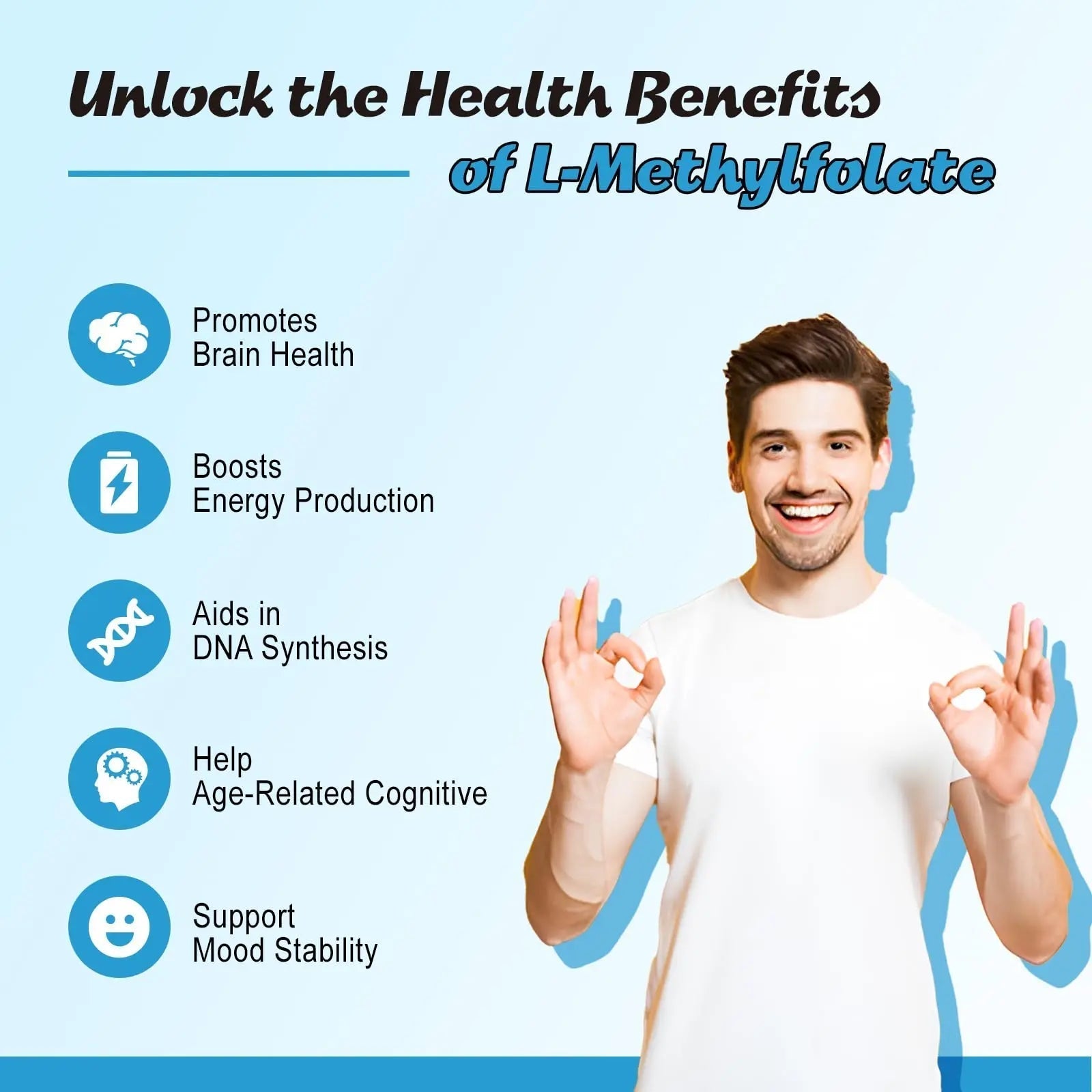 Zetelixia 2 Pack L-Methylfolate 15mg & Methyl B12 Gummies, Folate Supplement for Brain Health, Mood & Immunity, DNA Synthesis & Repair Zetelixia buy supplements canada