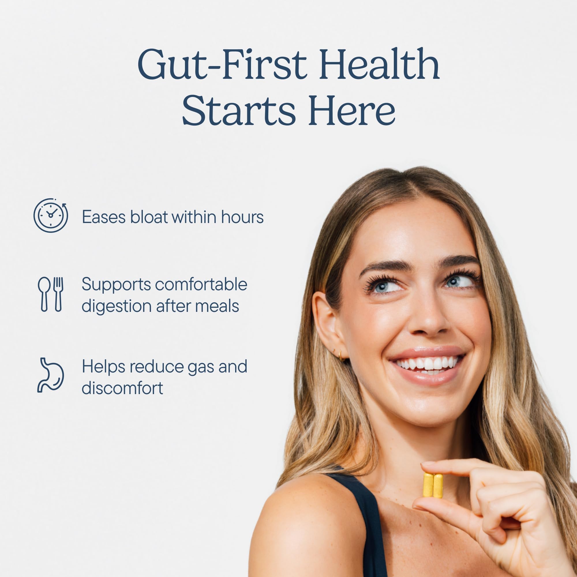 Zenwise Health No Bloat Digestive Enzymes for Gut Health, Gas & Bloating Relief - Multi Enzymes Digestion Supplement with Probiotics, Ginger, Turmeric Dandelion & Lactase - Men & Women - 60 Count Zenwise Health buy supplements canada