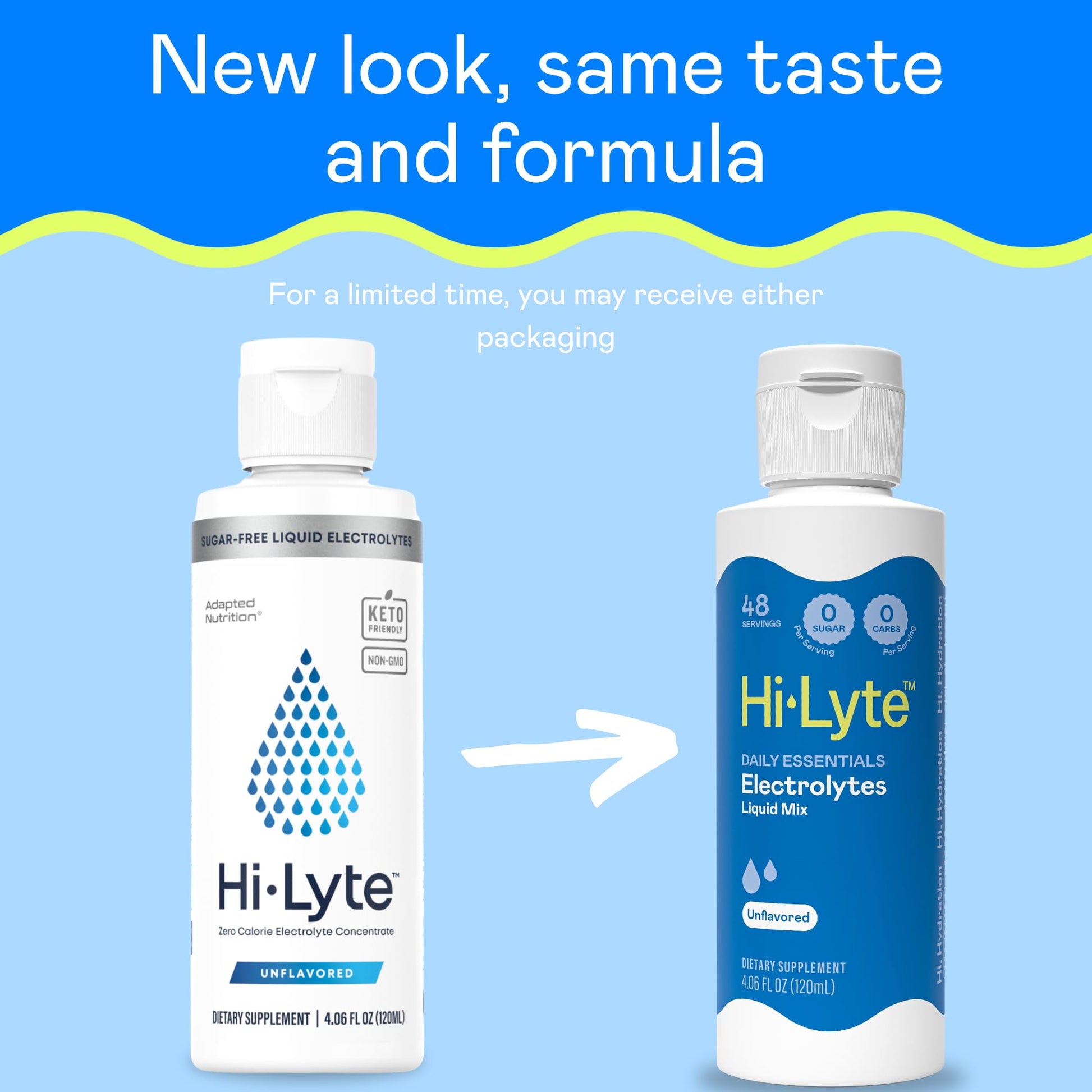 Hi-Lyte Electrolytes for Fasting, Immune Support and Rapid Hydration | 48 Servings | NO Calories NO Sugar | 20%+ More Potassium, Magnesium & Zinc Hi-Lyte buy supplements canada