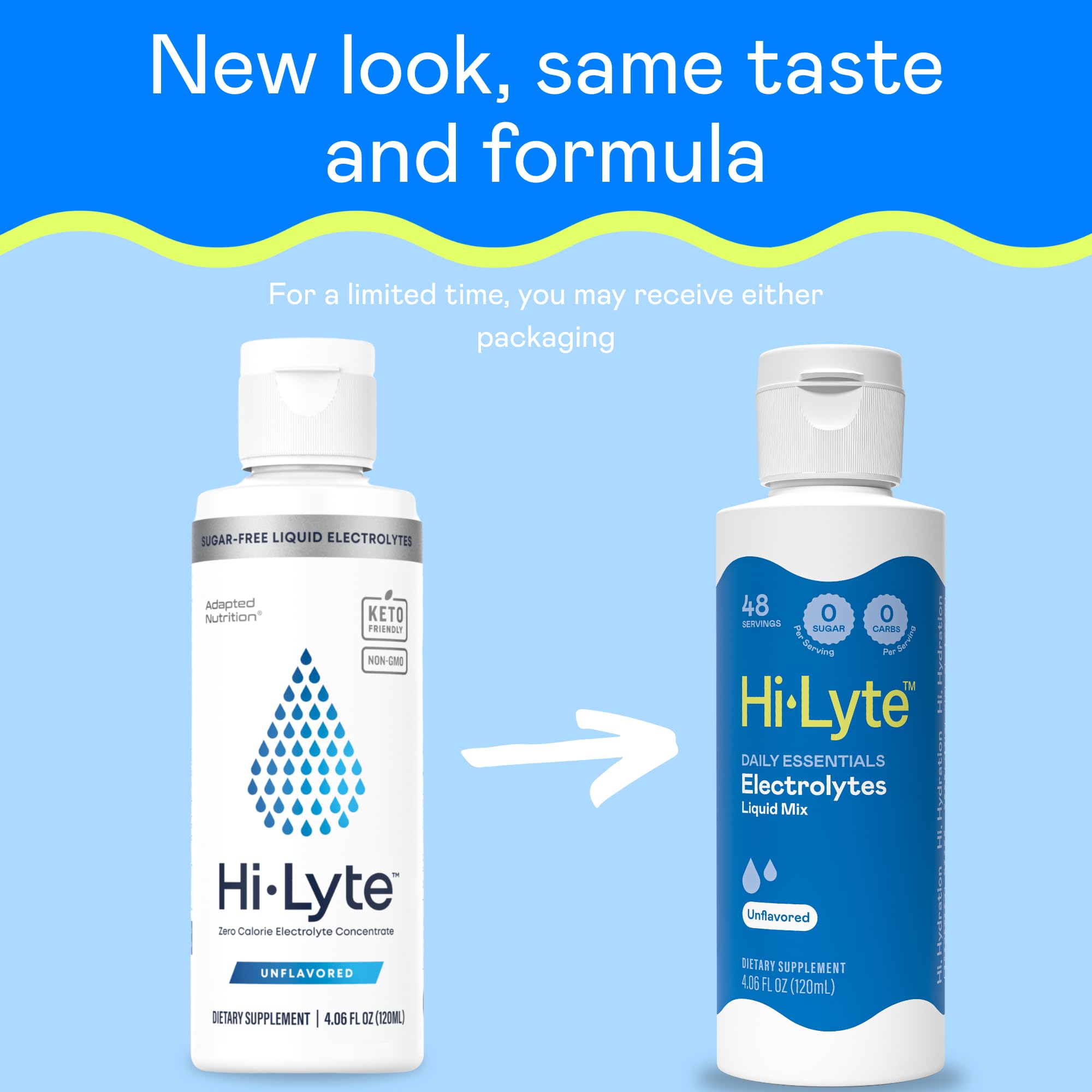 Hi-Lyte Electrolytes for Fasting, Immune Support and Rapid Hydration | 48 Servings | NO Calories NO Sugar | 20%+ More Potassium, Magnesium & Zinc Hi-Lyte buy supplements canada