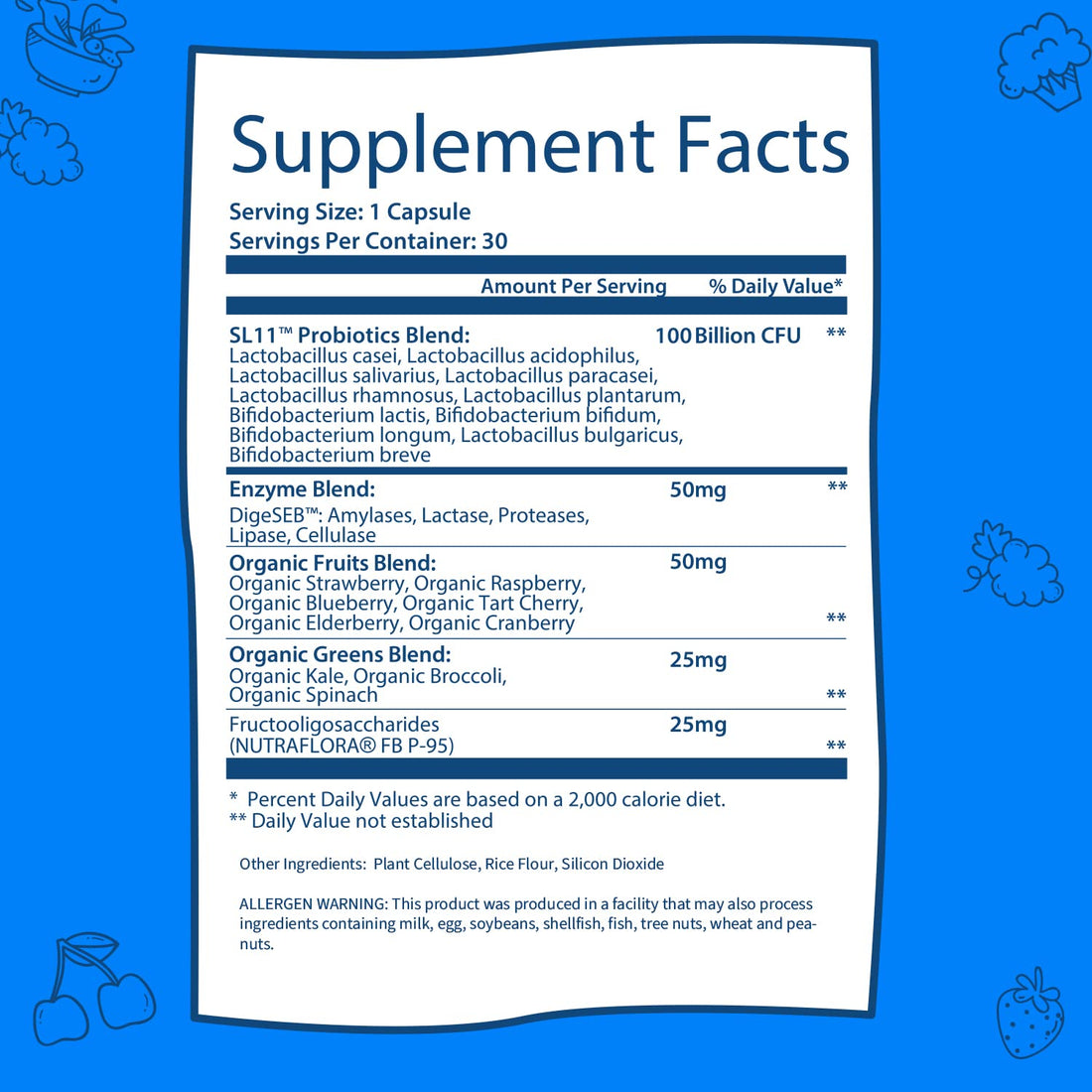 100 Billion - Probiotics and Prebiotics Supplement Pills - Digestive Enzymes and Prebiotic GOBIOTIX buy supplements canada