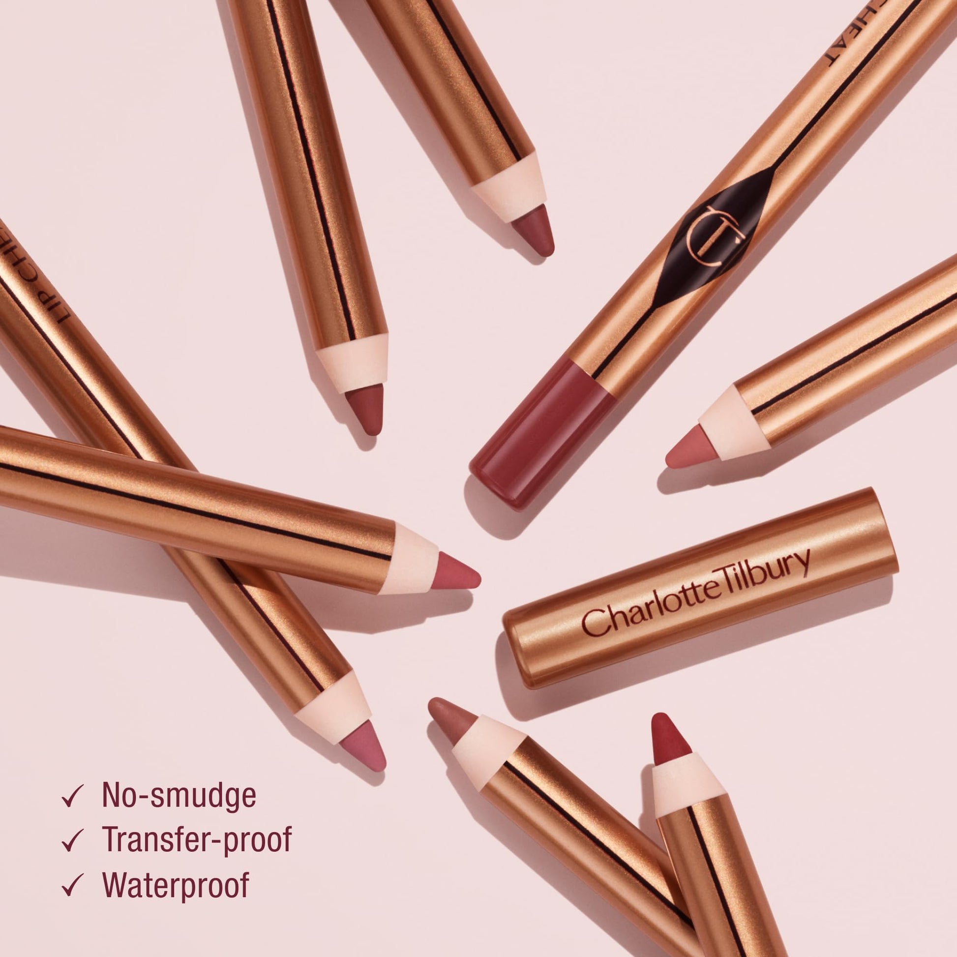 Charlotte Tilbury Lip Cheat Lip Liner Pencil - Gives Lips a Fuller-Looking, Defined Pout - Enriched with Jojoba Oil & Hyaluronic Acid - Waterproof, Smudge-Proof & Transfer-Proof - Pillow Talk Medium Charlotte Tilbury buy supplements canada
