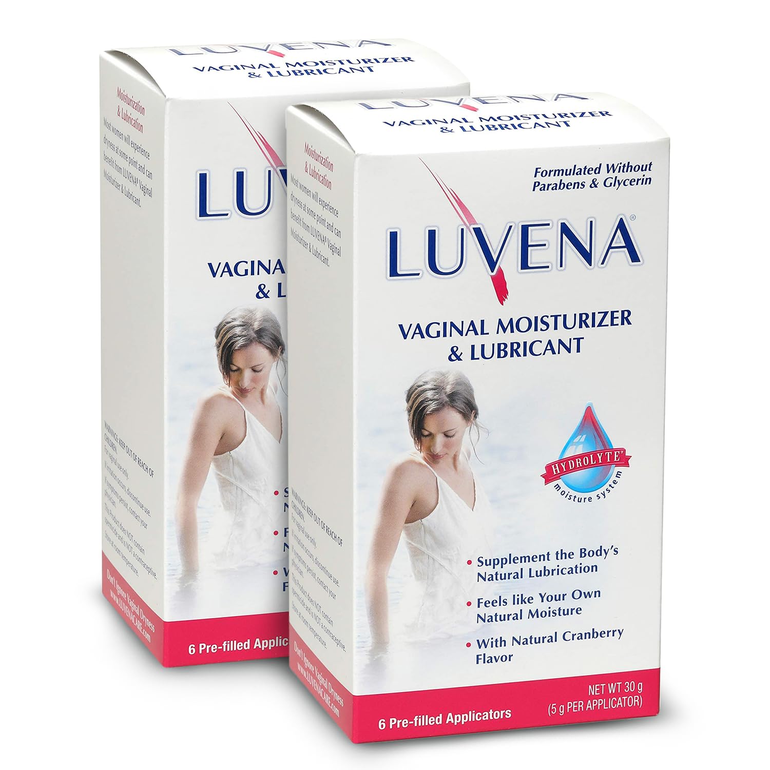 Luvena Moisturizer - Vaginal Moisturizer & Menopause Support for Women - Feminine Intimate LUVENA buy supplements canada