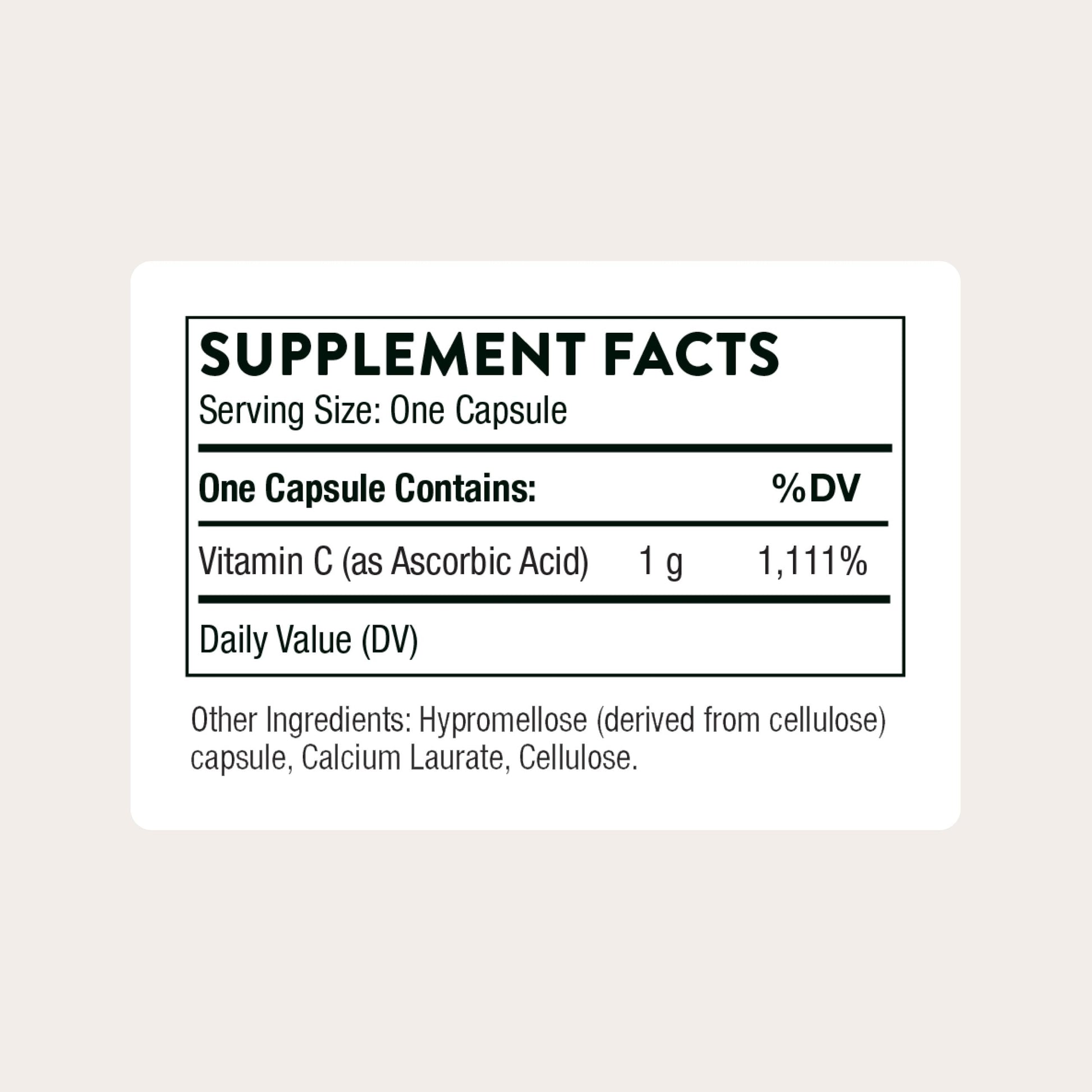 THORNE - Vitamin C 1,000 mg Supplement - Supports Healthy Immune Function & Collagen Formation - Provides Antioxidant Benefits - Third-Party Certified THORNE buy supplements canada