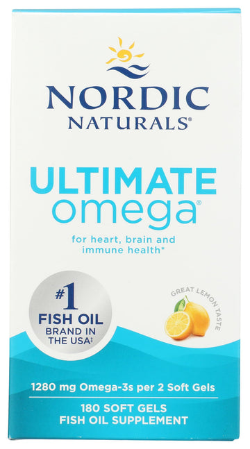 Nordic Naturals Ultimate Omega 1280 MG, 180 CT Nordic Naturals buy supplements canada