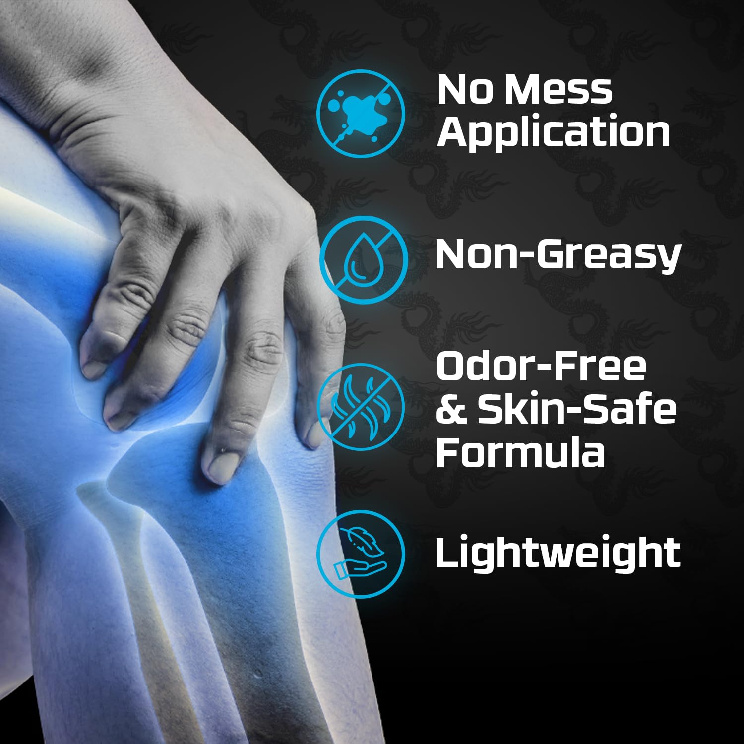 Dragon Lidocaine Roll On Maximum Strength, Numbing Cream for Pain Relief, Foot, Heel, Muscle, Nerve, Lidocaine Pain Relief, No Mess, Roll On Lidocaine for Joints, 2.5 oz DRAGON buy supplements canada