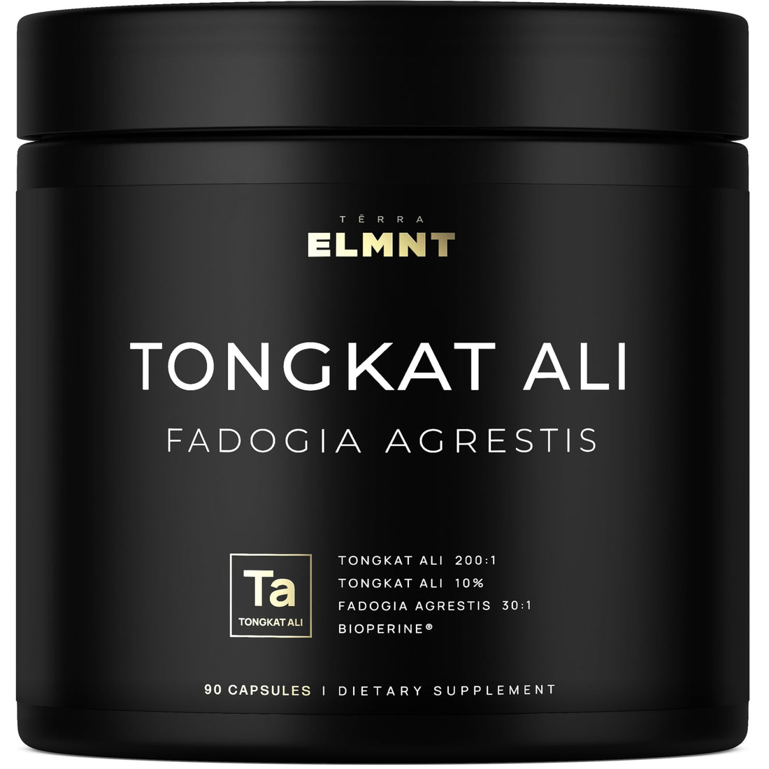 228,000mg 200x Strength Tongkat Ali for Men w. Fadogia Agrestis Extract - 10% Eurycomanone Longjack Highest Potency Fadogia Agrestis Tongkat Ali Supplement - Muscle Growth & Test Support Pills for Men TERRA ELMNT buy supplements canada